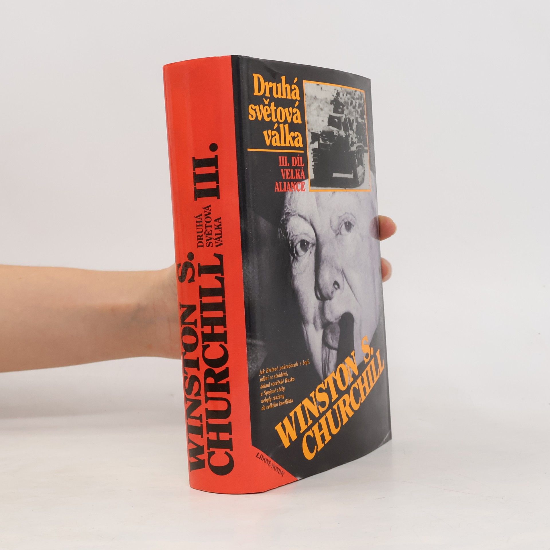 Winston Churchill Druhá světová válka II.