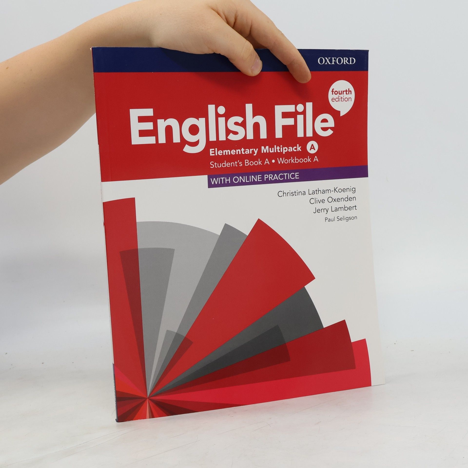 Christina Latham-Koenig English File: Elementary: Student's Book/Workbook Multi-Pack A