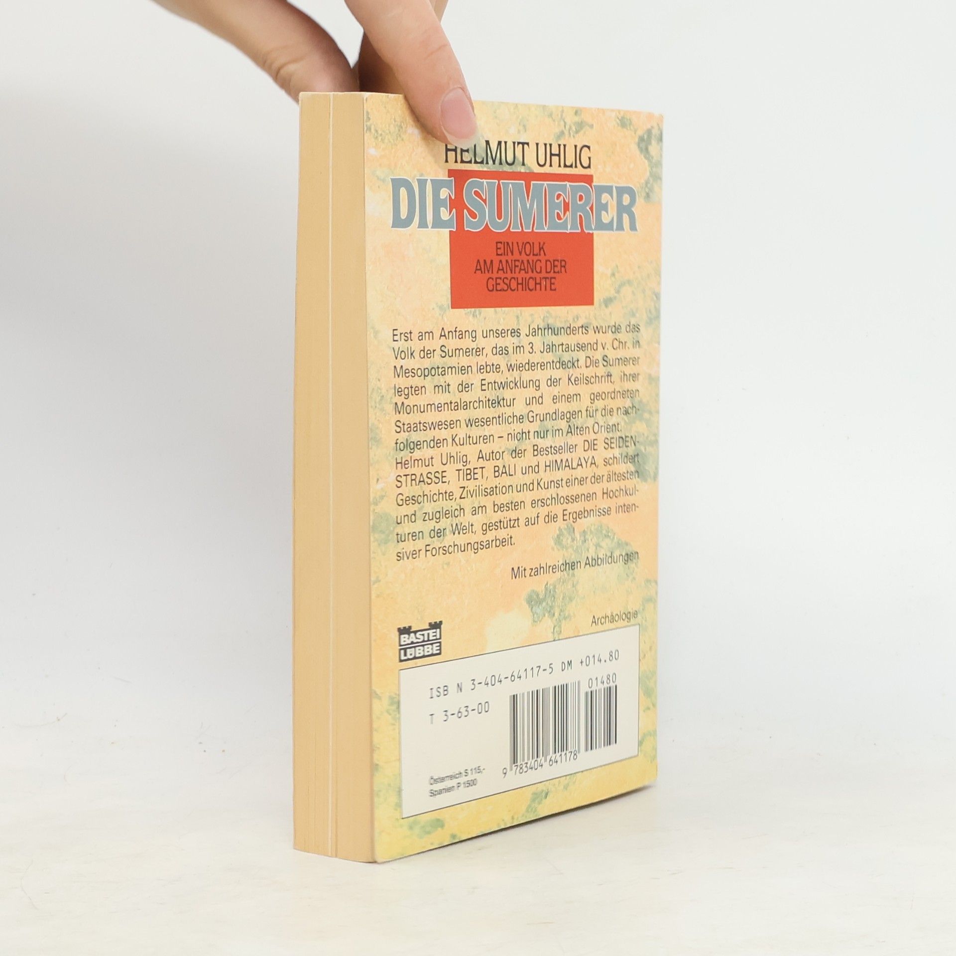 Helmut Uhlig Die Sumerer