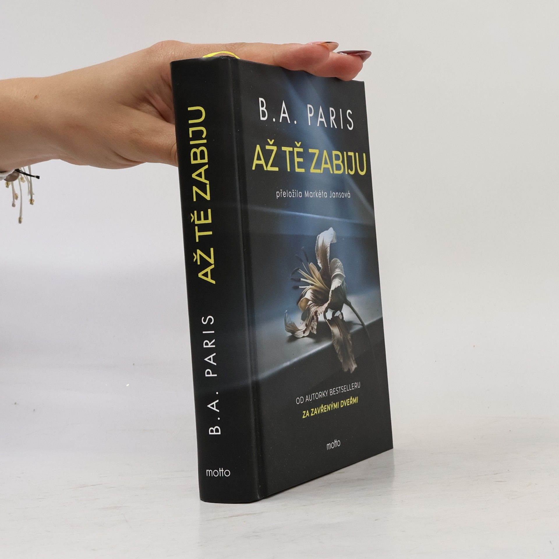 B.A. Paris Až tě zabiju