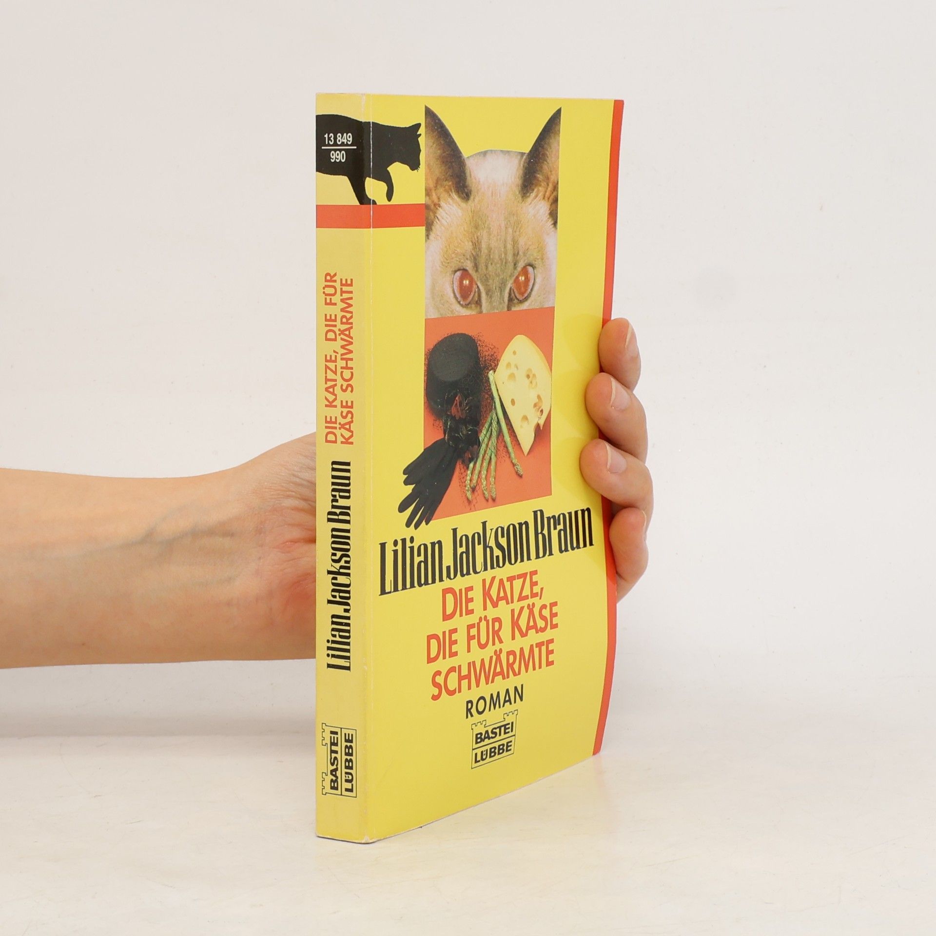 Lilian Jackson Braun Die Katze, die für Käse schwärmte