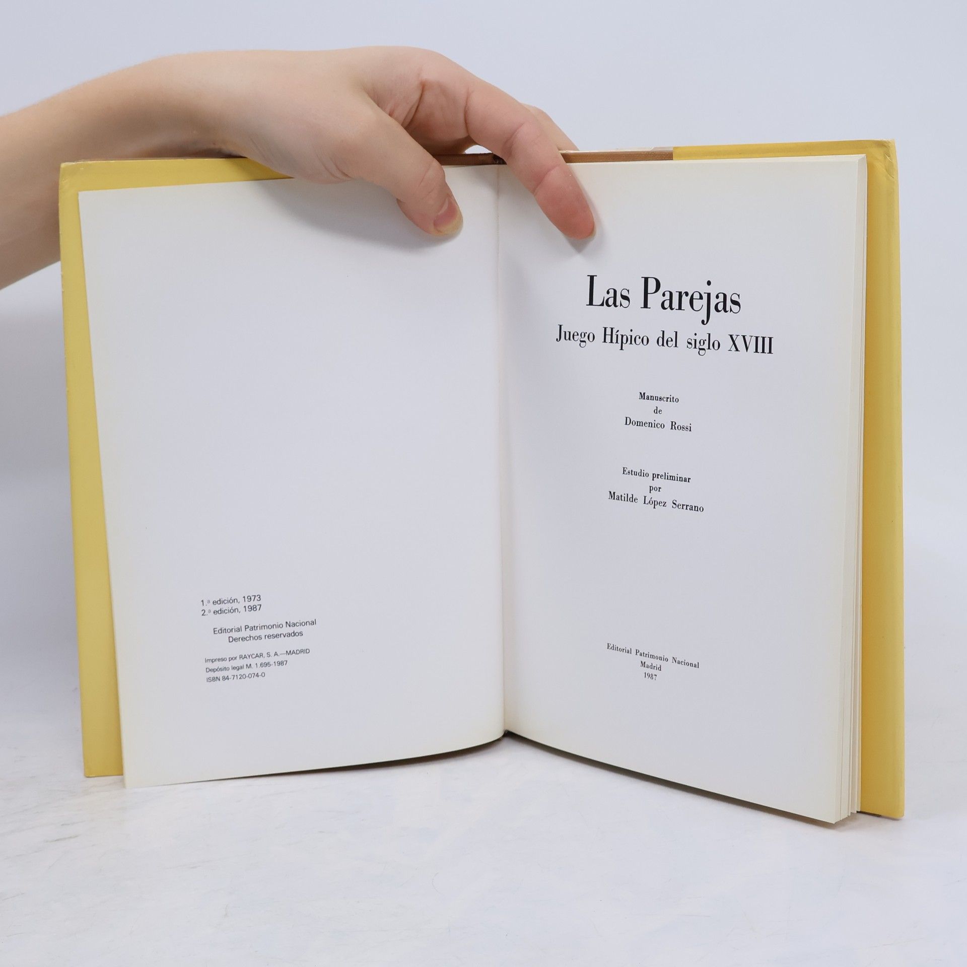 Matilde López Serrano Las parejas