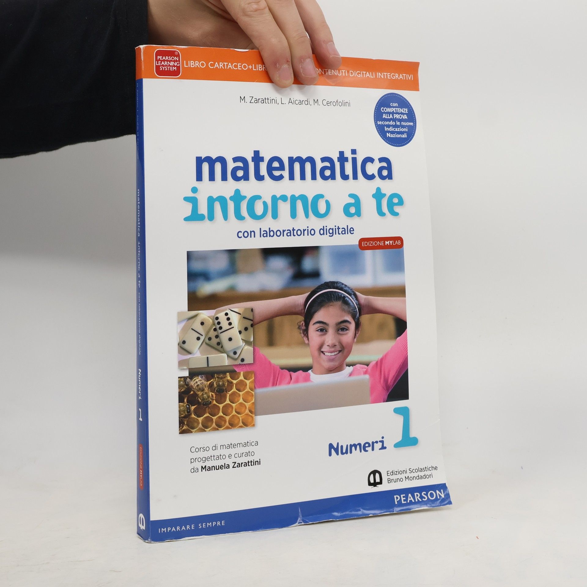 M. Cerofolini Numeri - 1: Matematica intorno a te
