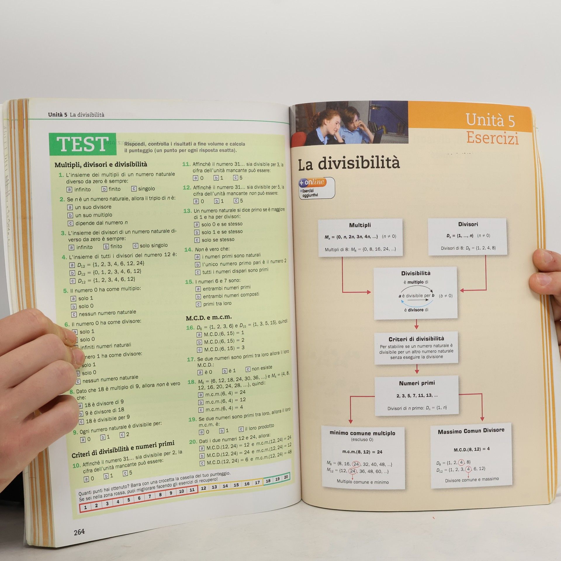 Manuela Zarattini Numeri - 1: Matematica intorno a te