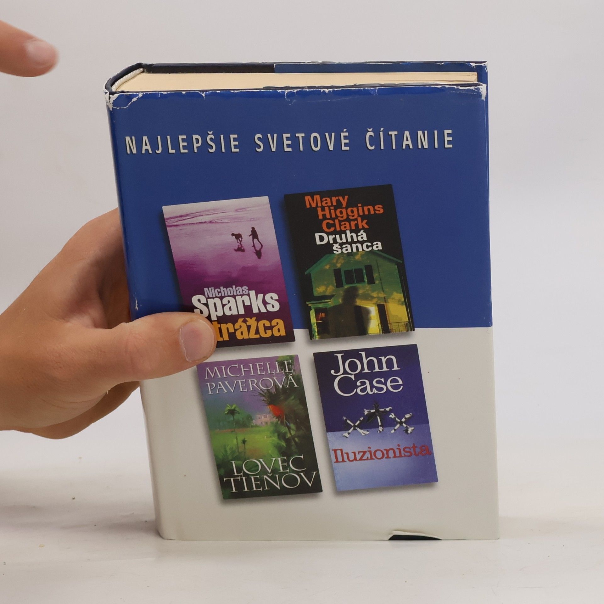 Nicholas Sparks Strážca. Druhá šanca. Lovec tieňov. Iluzionista