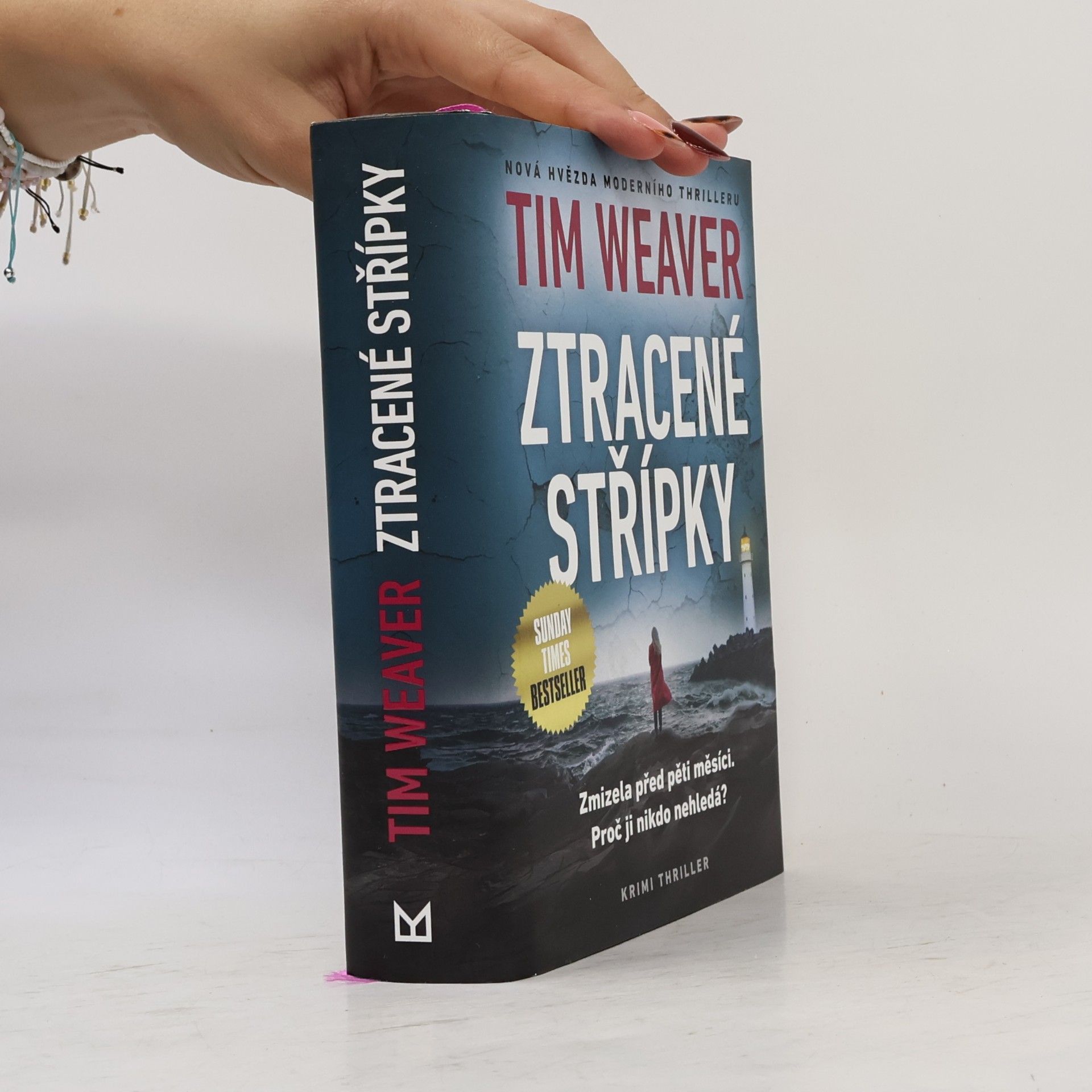 Tim Weaver Ztracené střípky