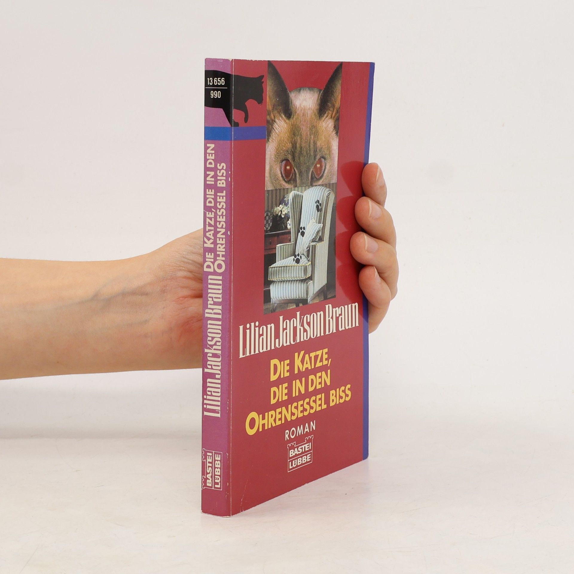 Lilian Jackson Braun Die Katze, die in den Ohrensessel biss
