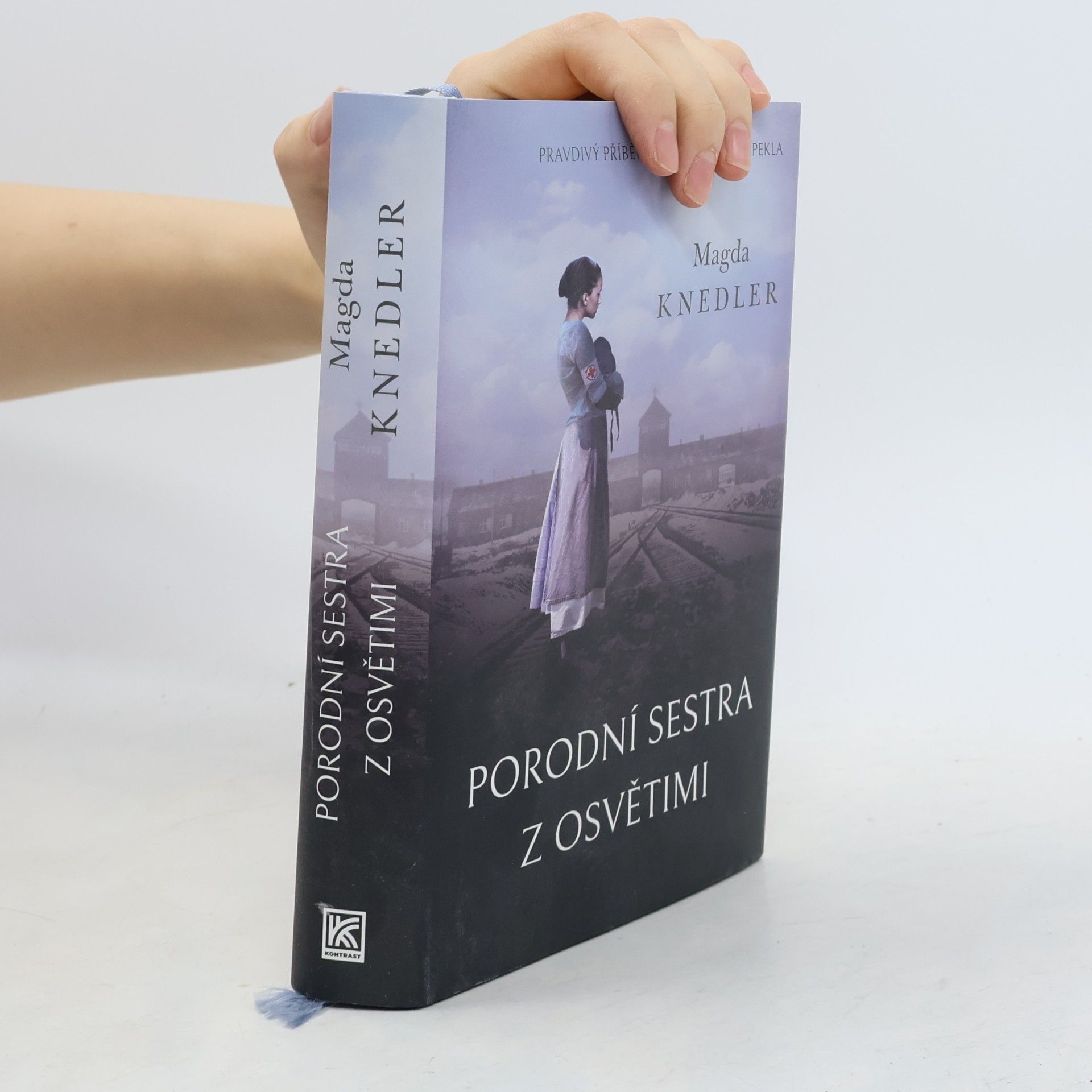 Magdalena Knedler Porodní sestra z Osvětimi