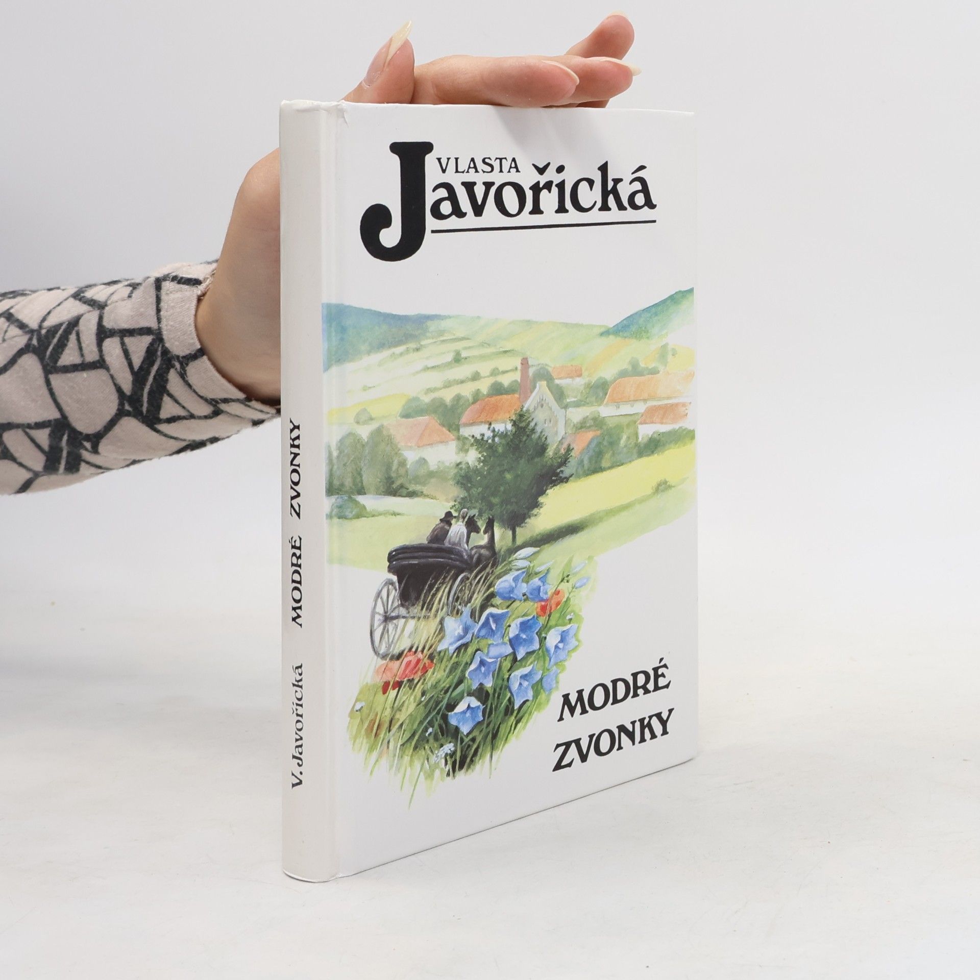 Vlasta Javořická Modré zvony