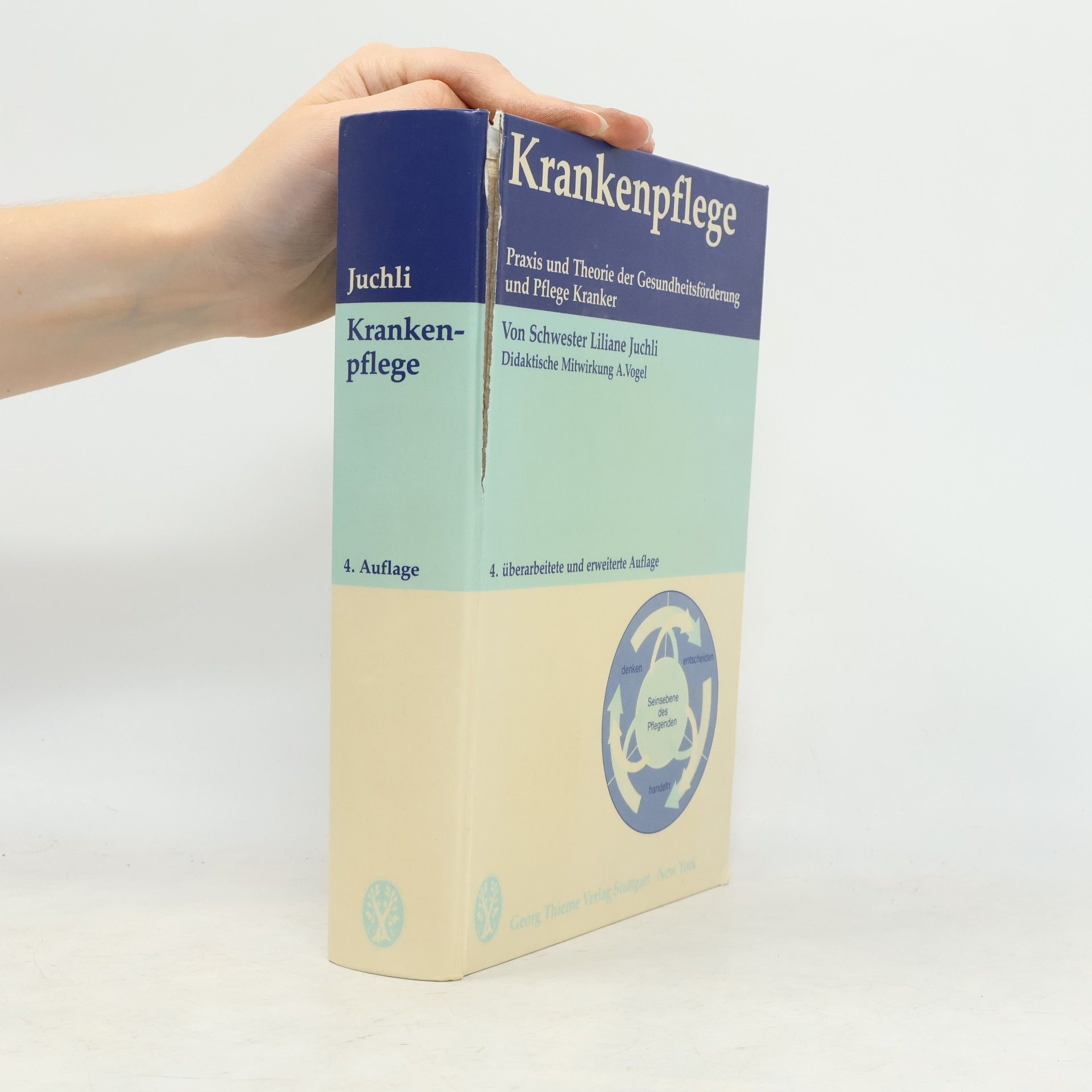 Liliane Juchli Krankenpflege