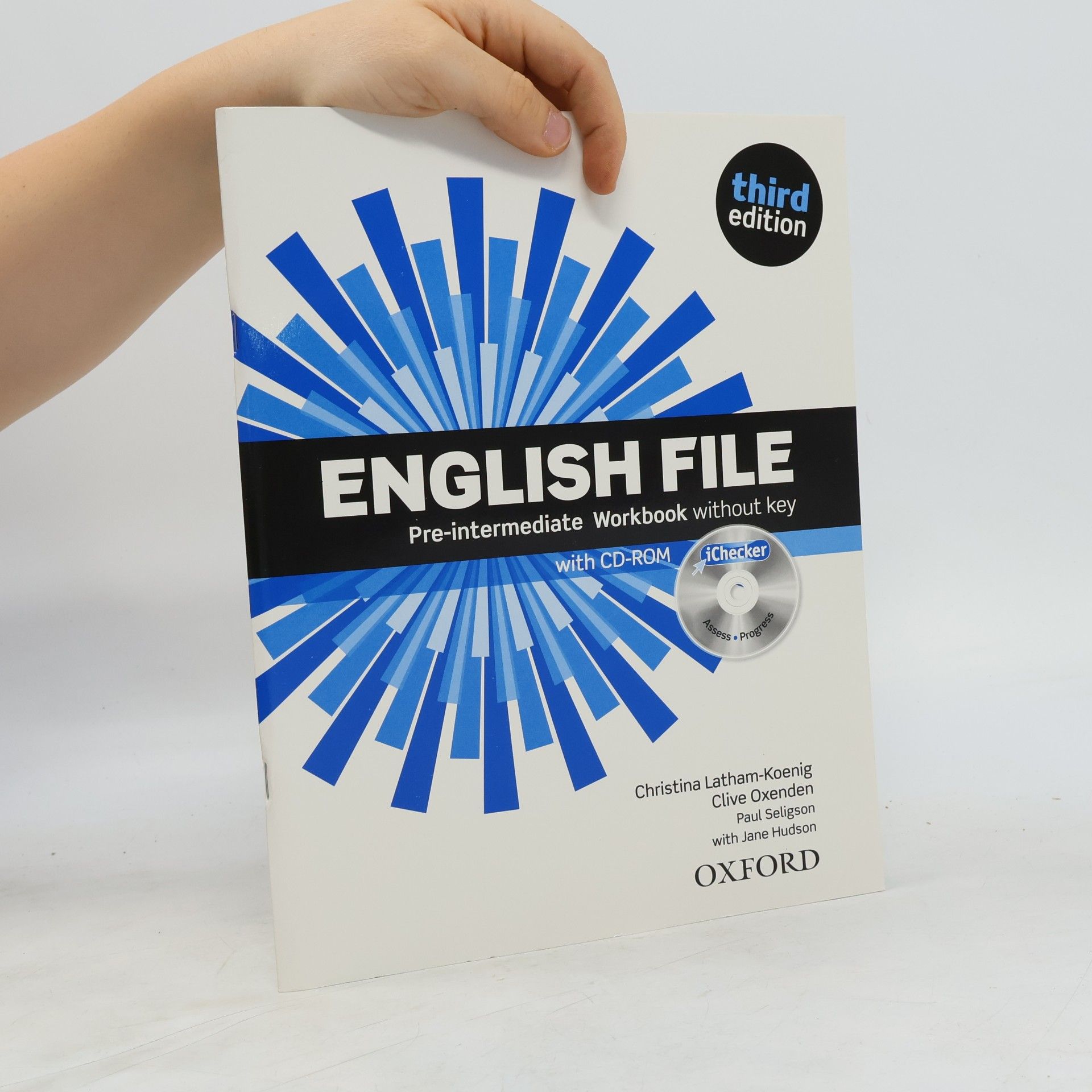 Christina Latham-Koenig English File; Pre Intermediate Work Book, without key