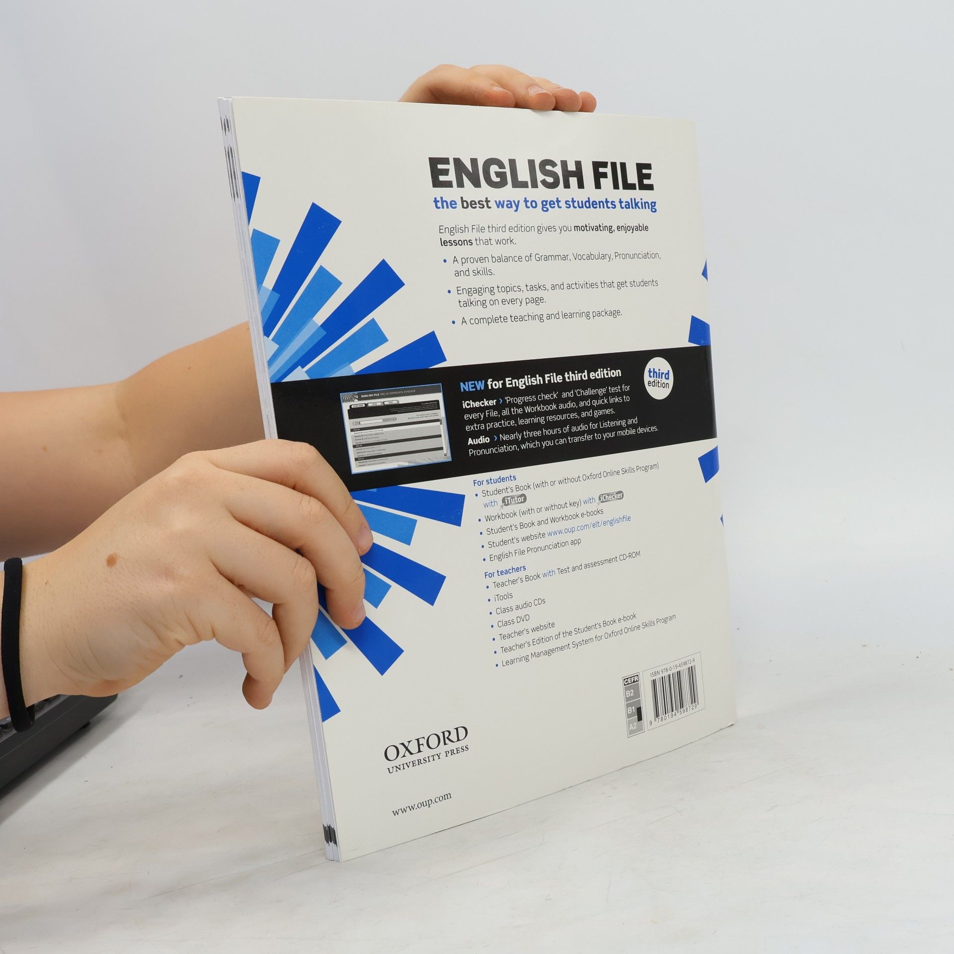 Christina Latham-Koenig English File; Pre Intermediate Work Book, without key