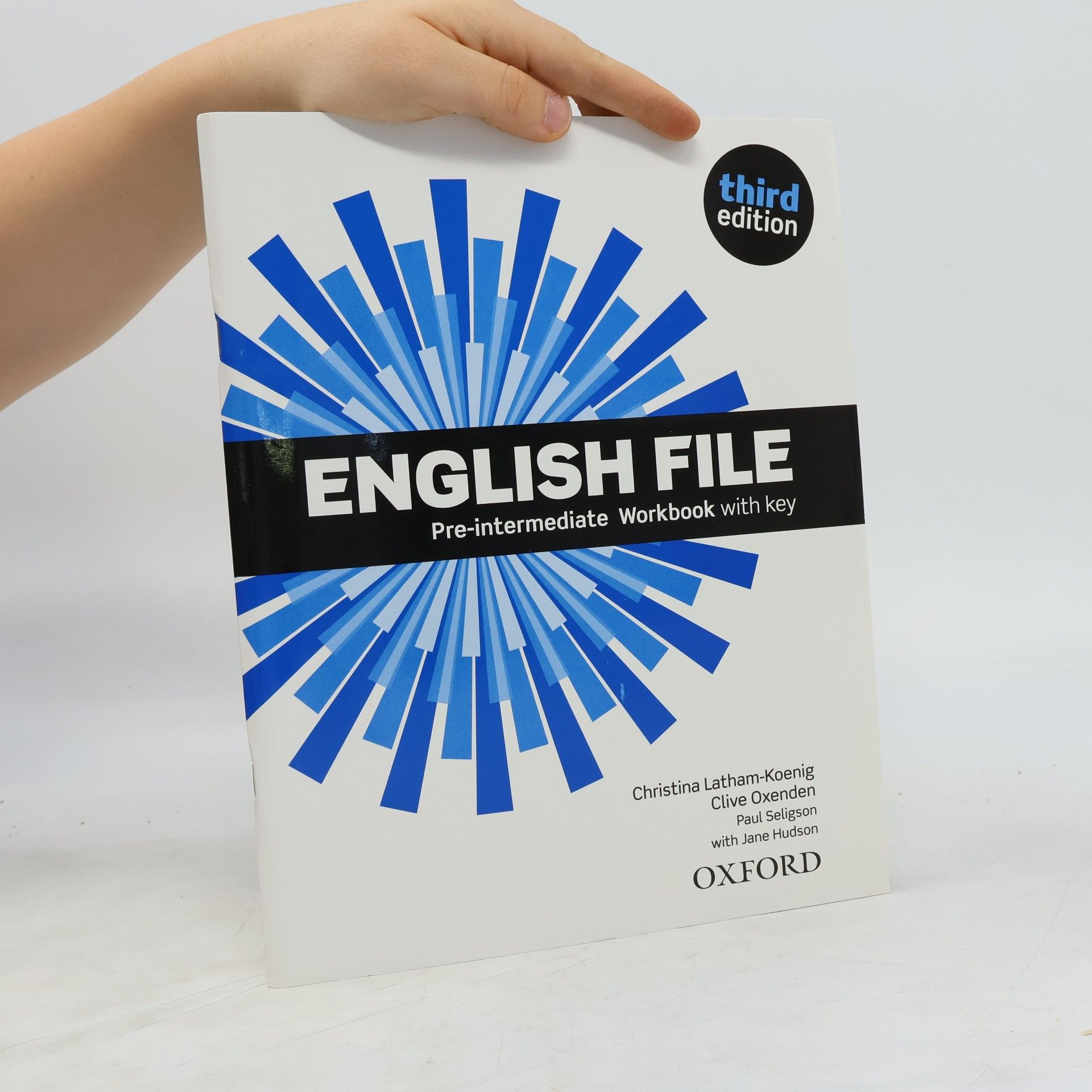 Christina Latham-Koenig English file Pre-intermediate, Workbook with key