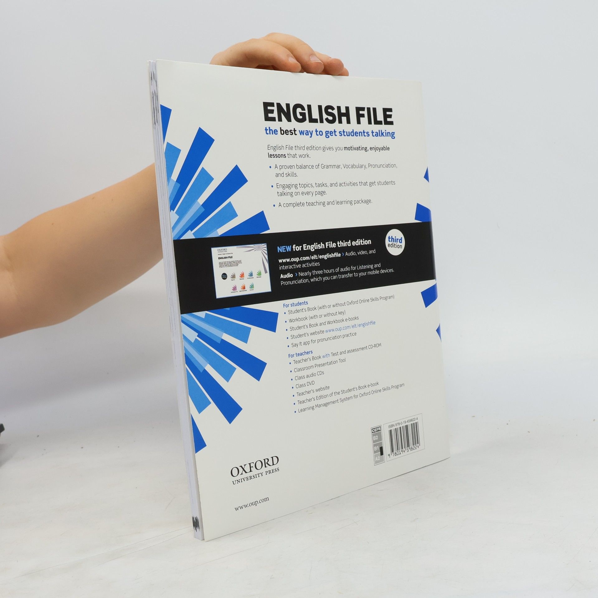 Christina Latham-Koenig English file Pre-intermediate, Workbook with key