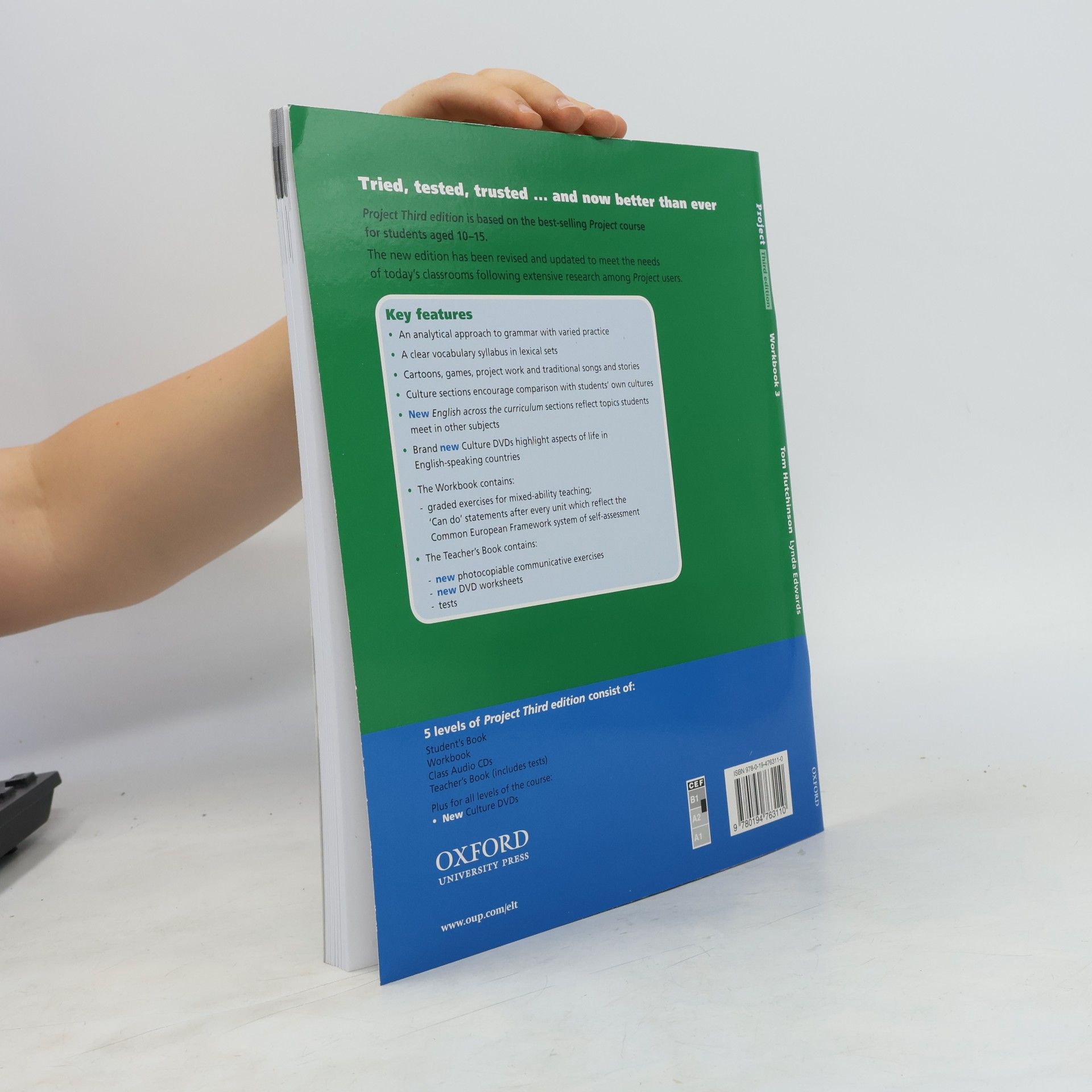 Autores varios Project 3rd Edition 3 Workbook