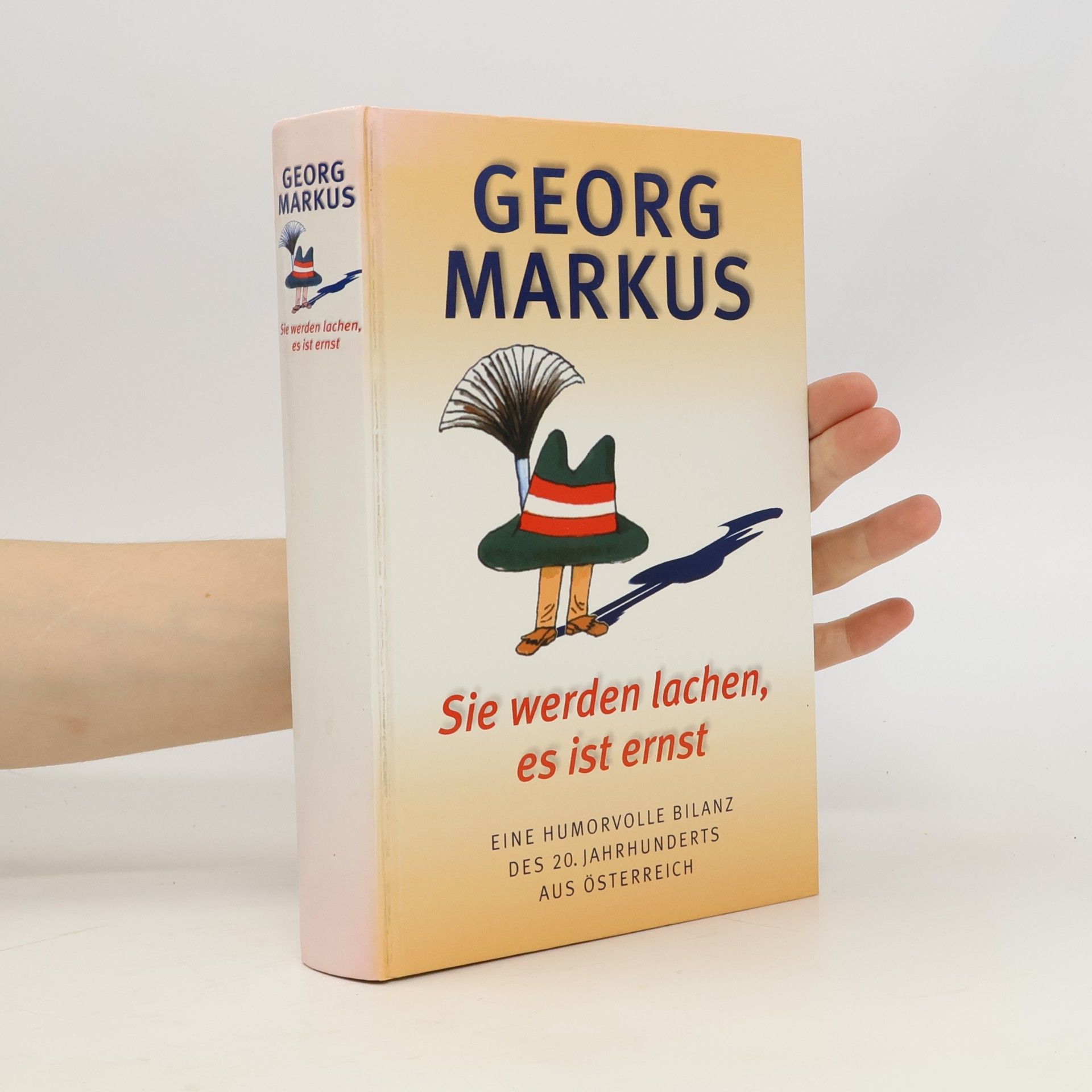 Sie werden lachen, es ist ernst