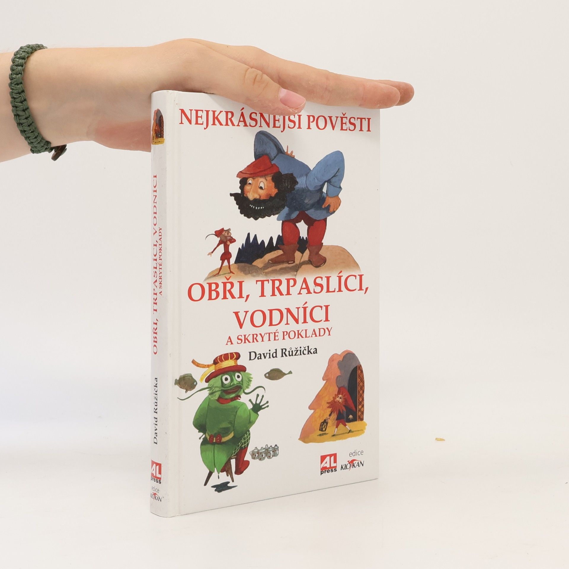 Obři, trpaslíci, vodníci a skryté poklady
