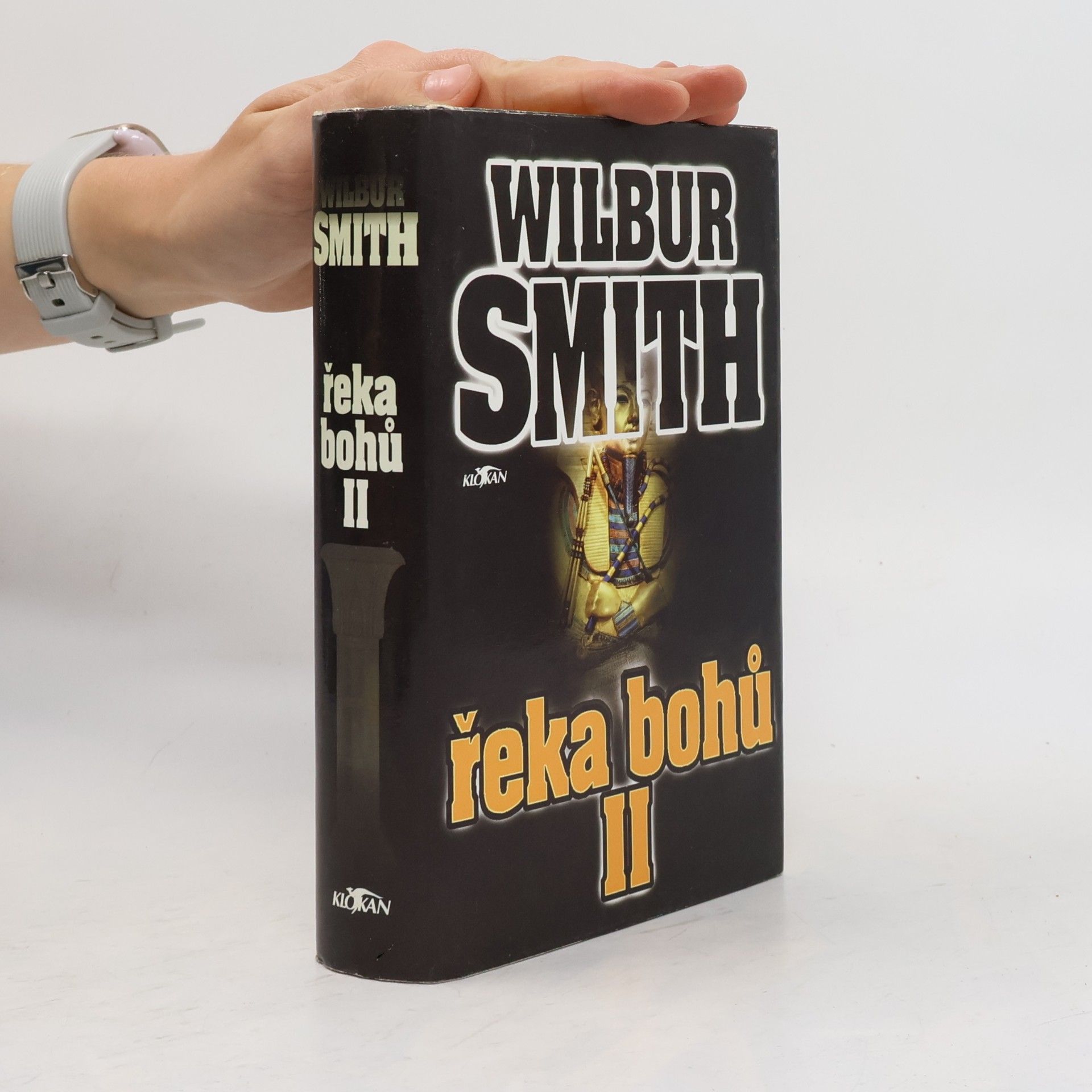Wilbur A. Smith Řeka bohů II