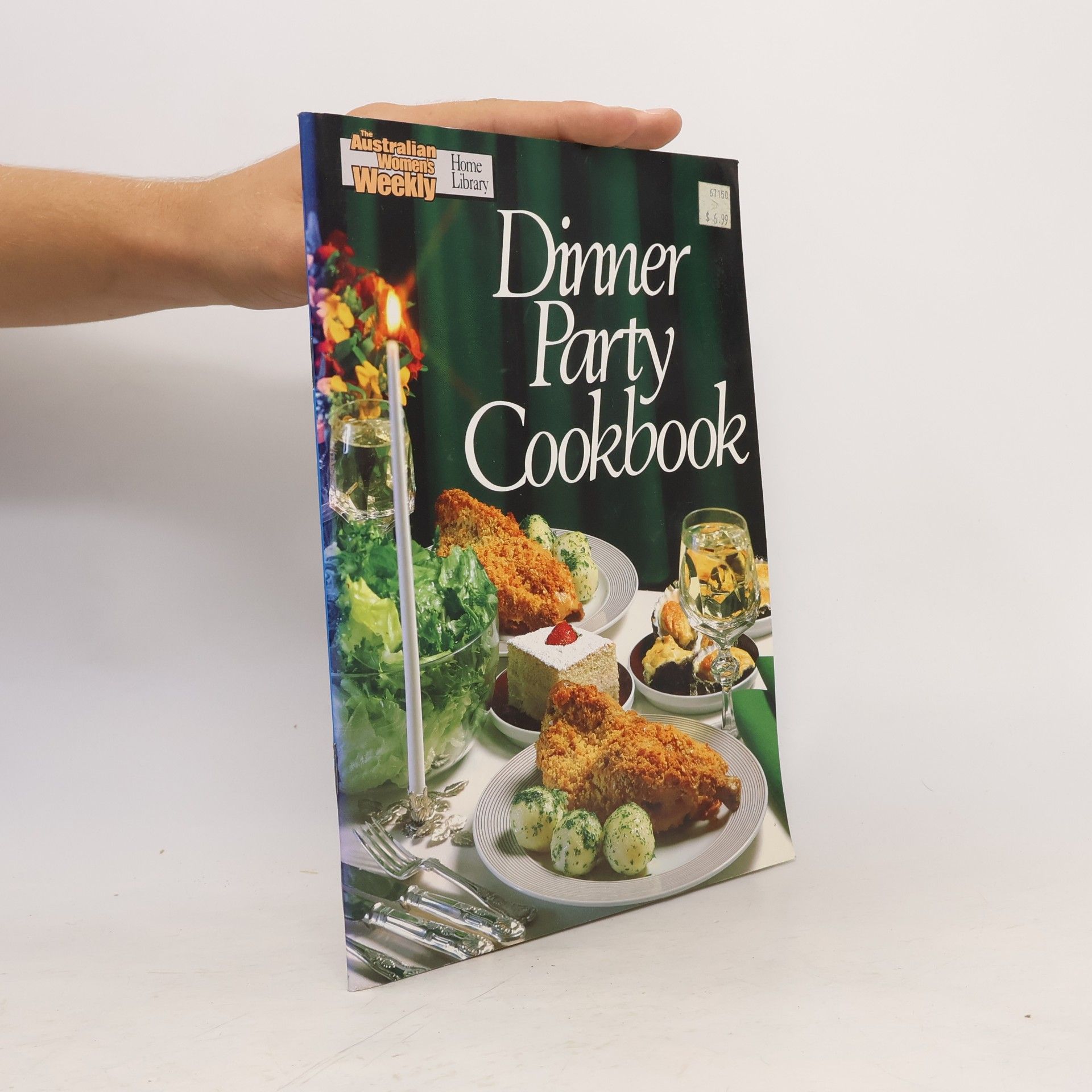 The Australian Women's Weekly Home Library: Dinner Party Cookbook