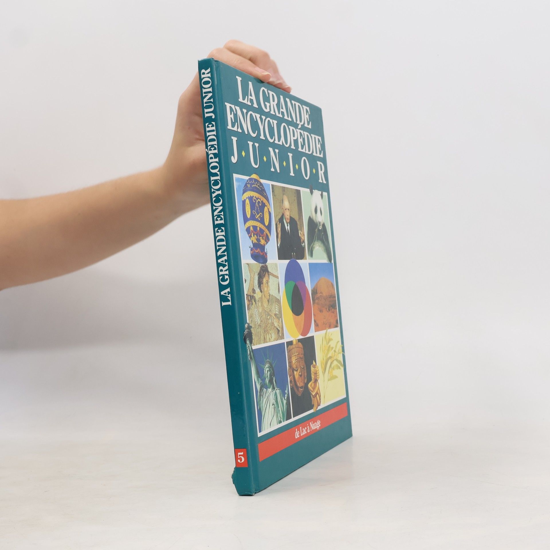 AA.VV. La grande encyclopédie junior