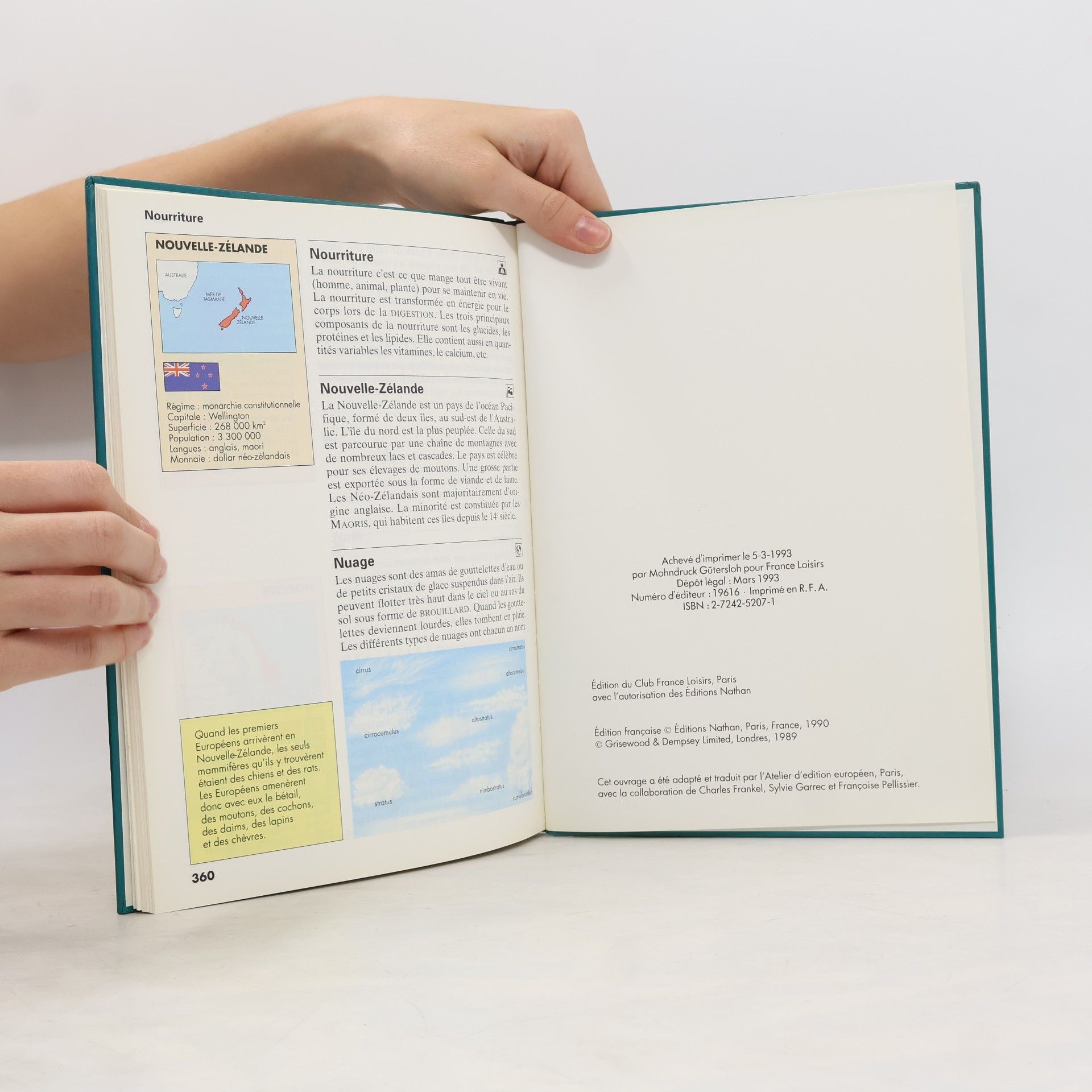 AA.VV. La grande encyclopédie junior