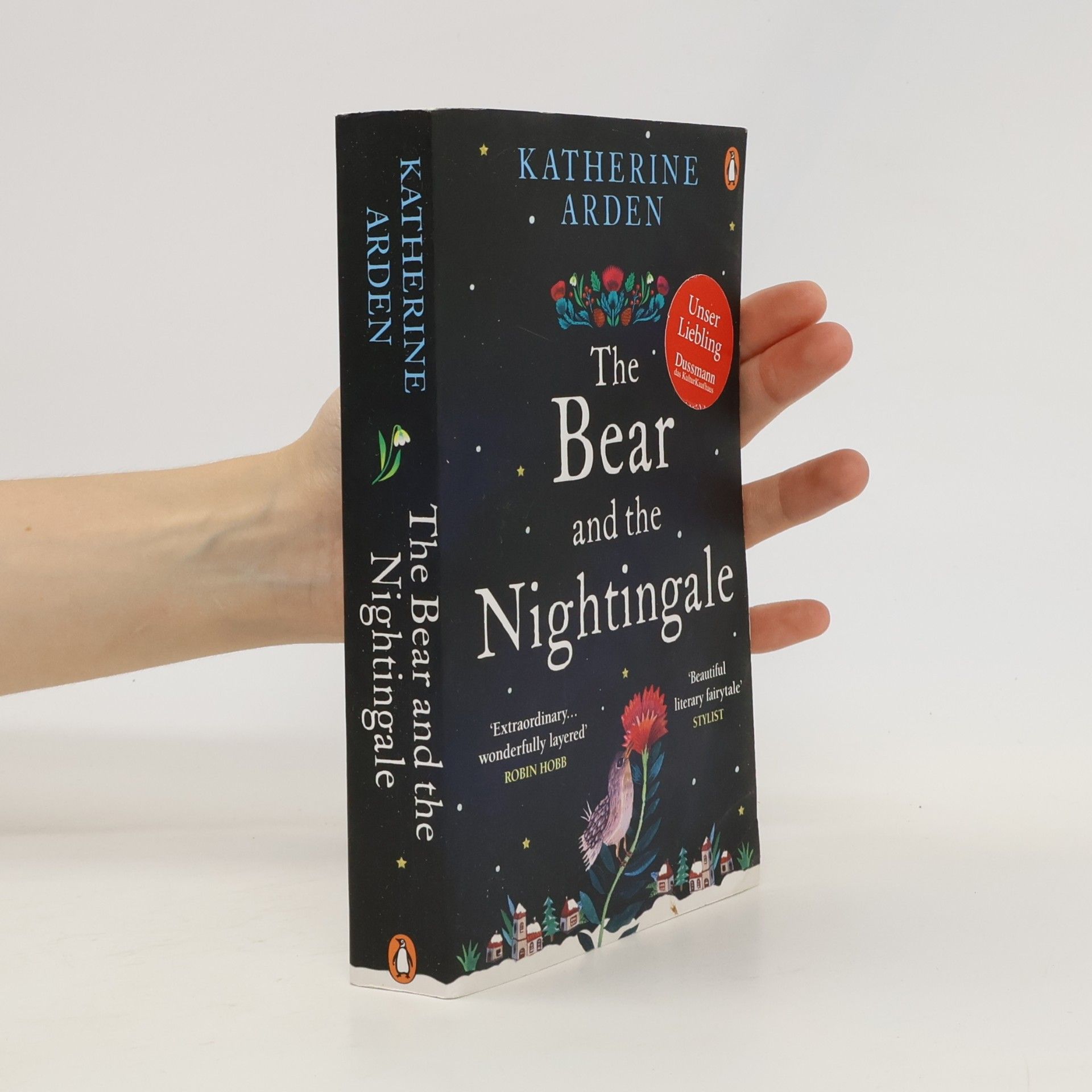 Katherine Arden The bear and the nightingale