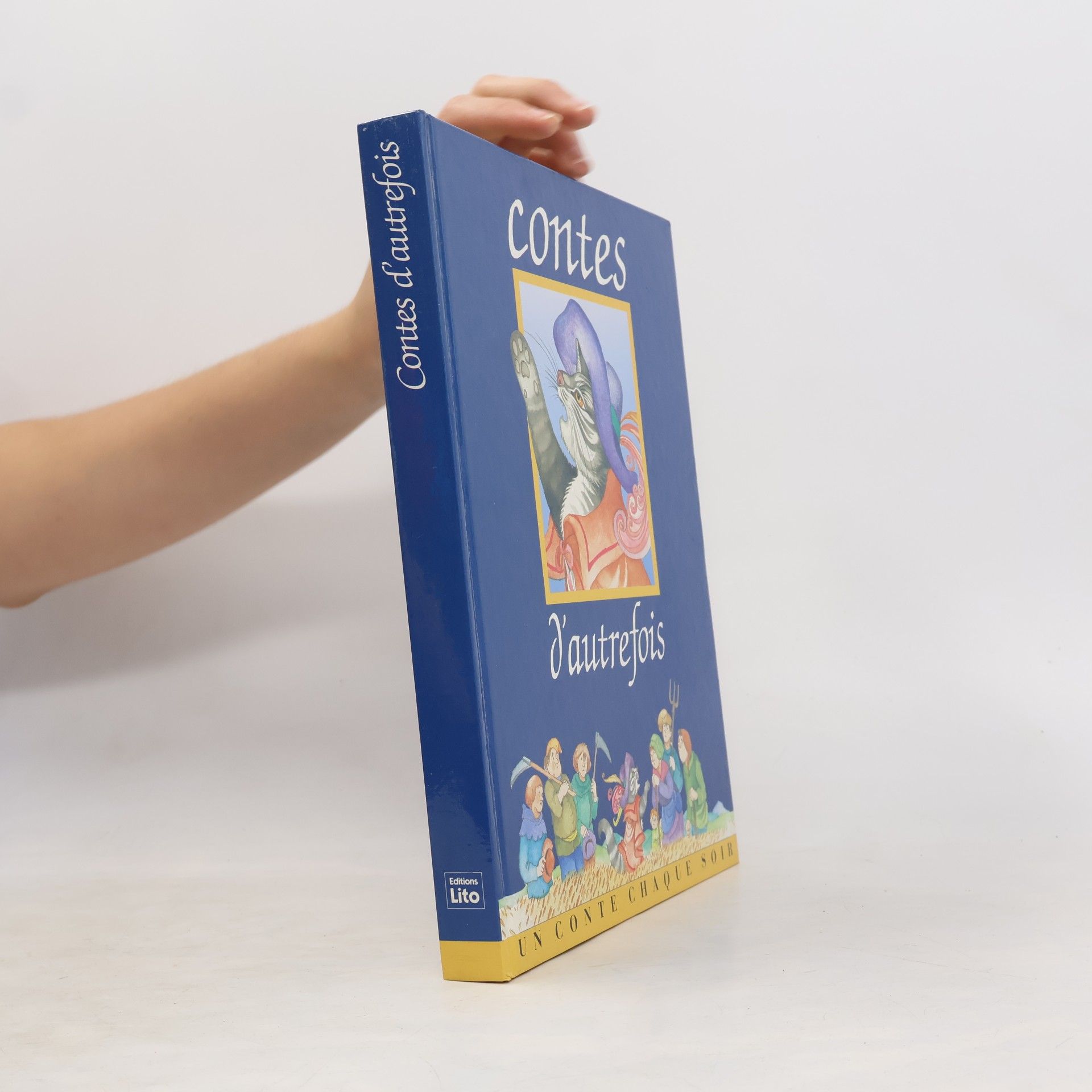 Kolektiv autorů Contes du temps passé