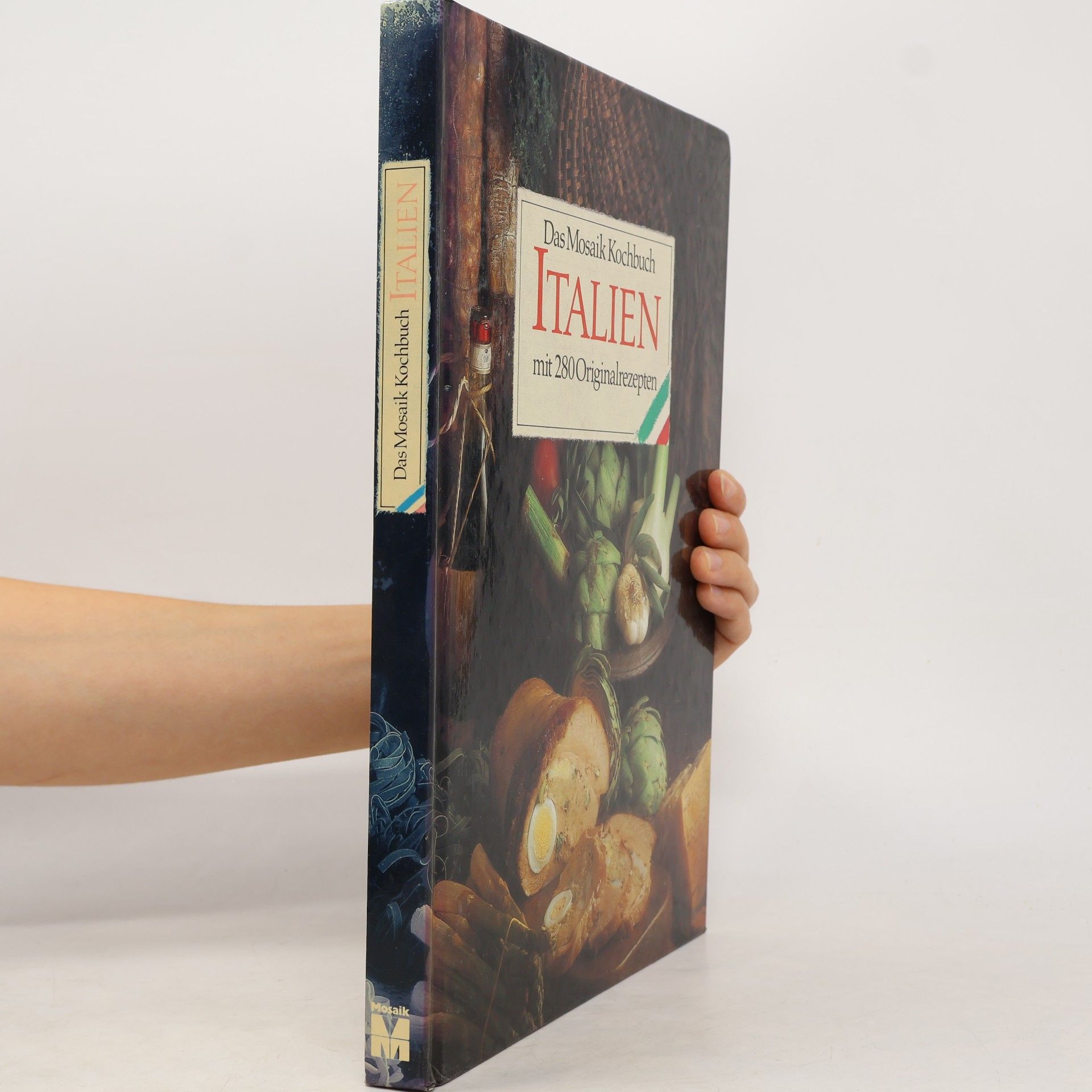 Jeni Wright Das Mosaik-Kochbuch Italien