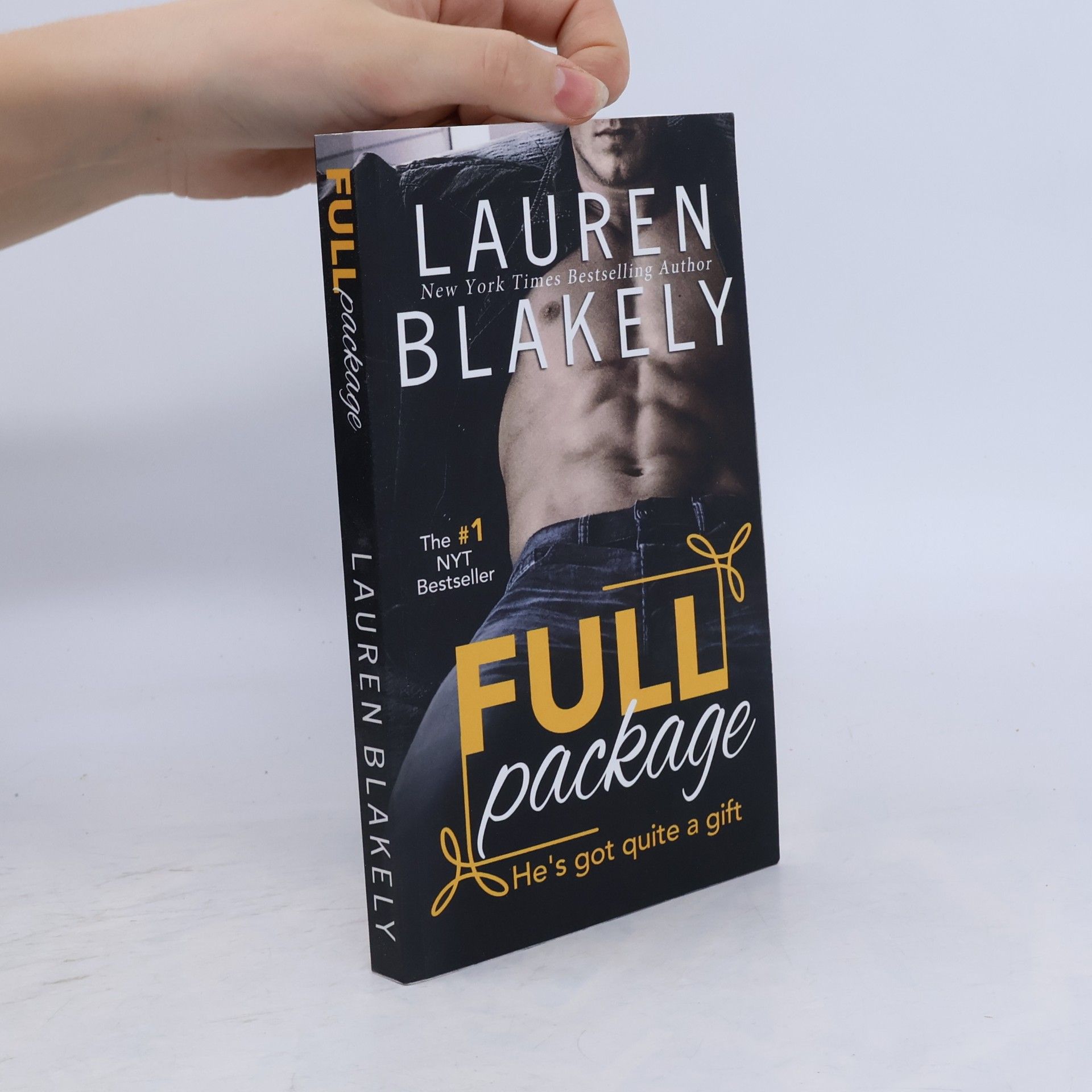 Lauren Blakely Full Package. He's got quite a gift
