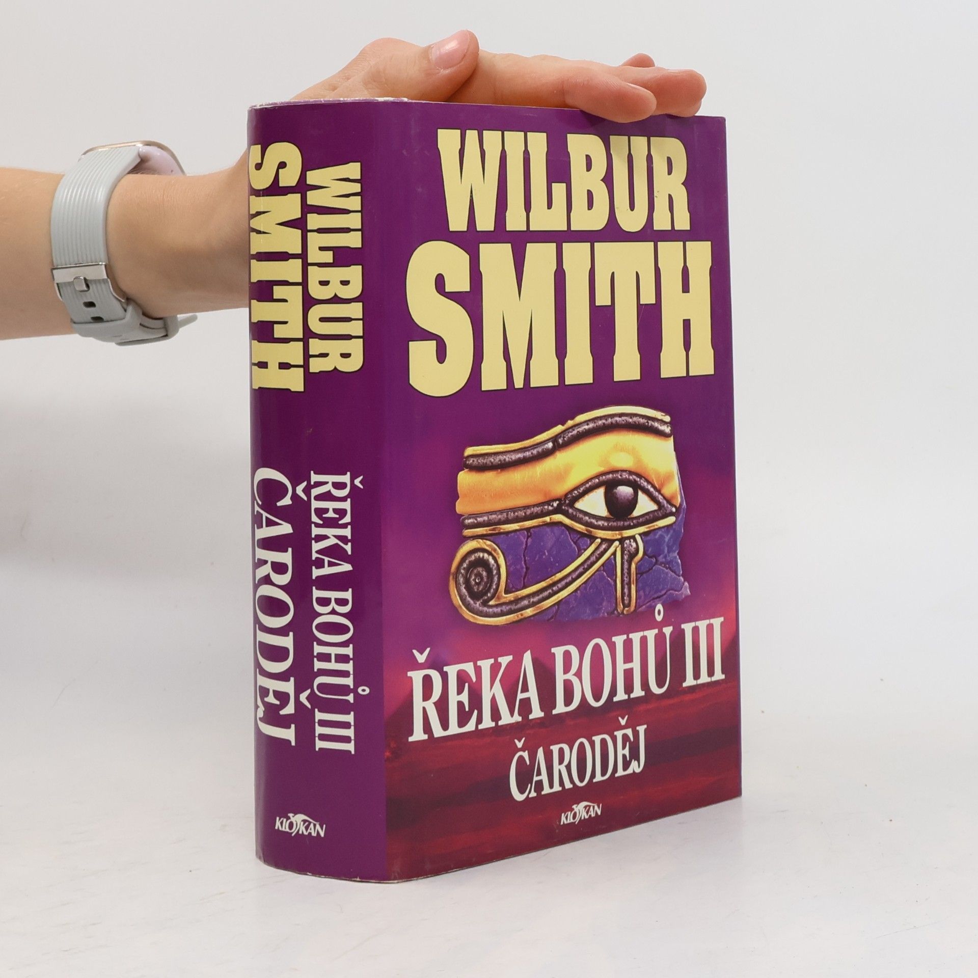 Wilbur A. Smith Řeka bohů III. Čaroděj