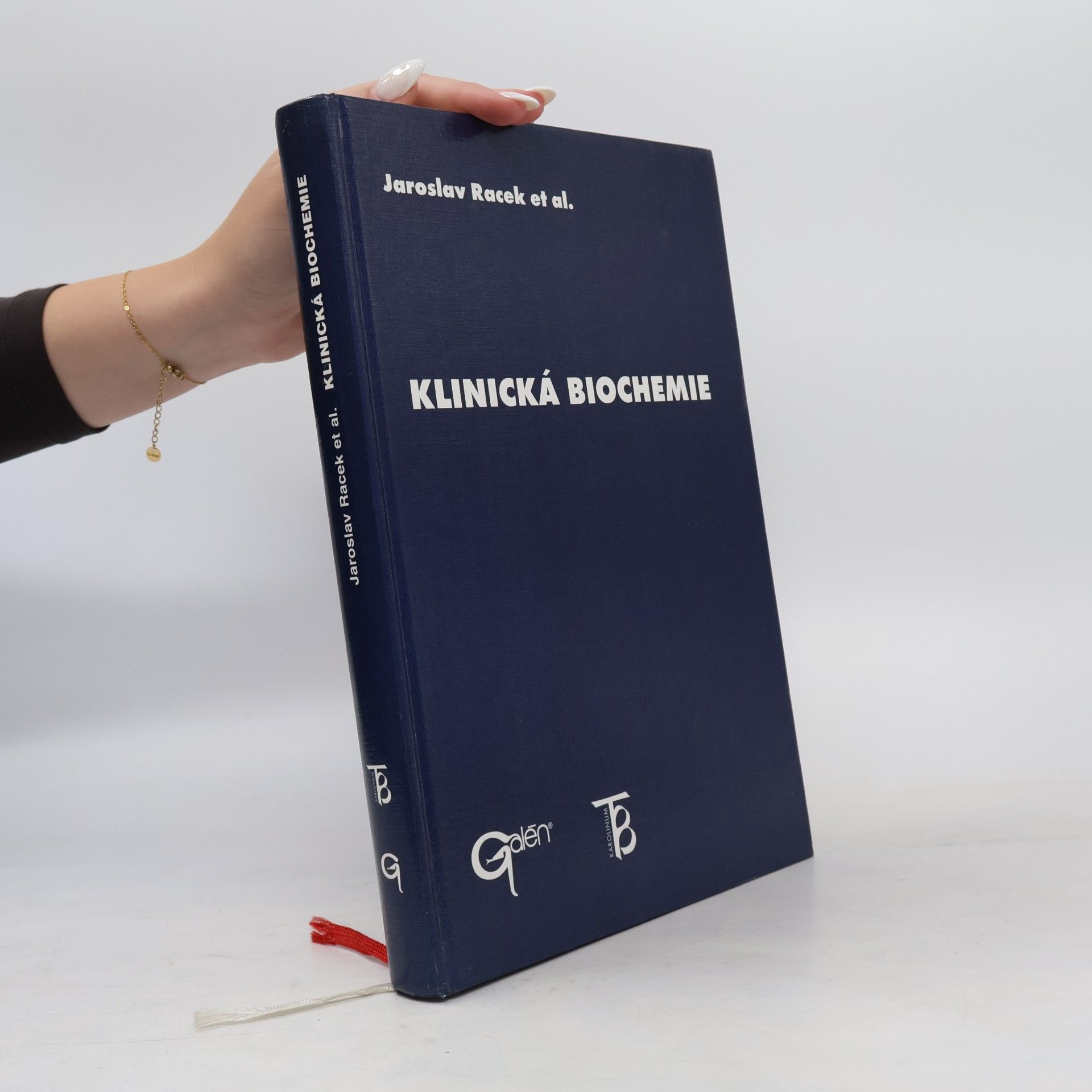 Jaroslav Ráček Klinická biochemie