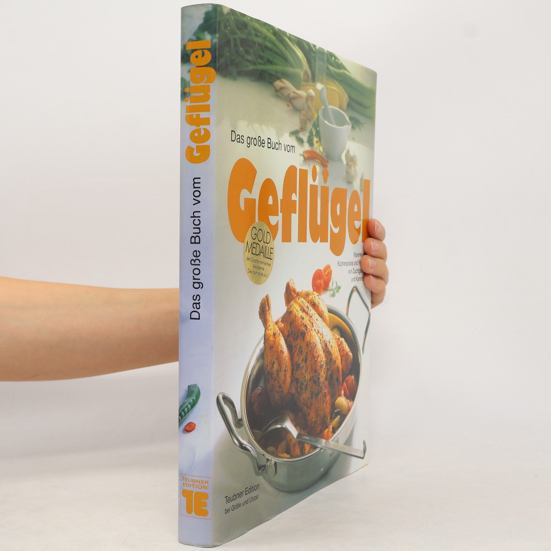 Christian Teubner Das grosse Buch vom Geflügel