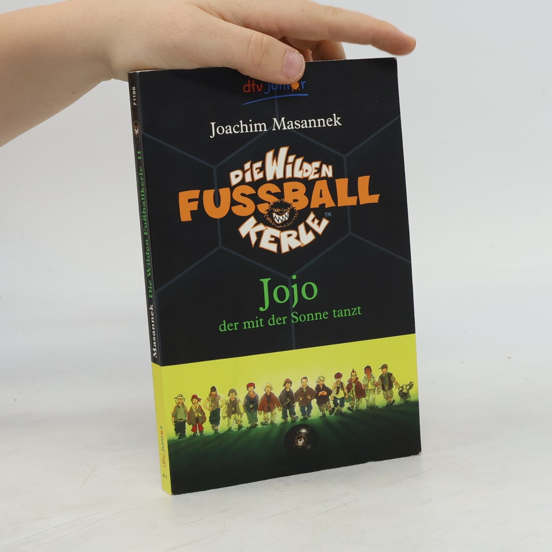 Joachim Masannek Die wilden Fußballkerle 11