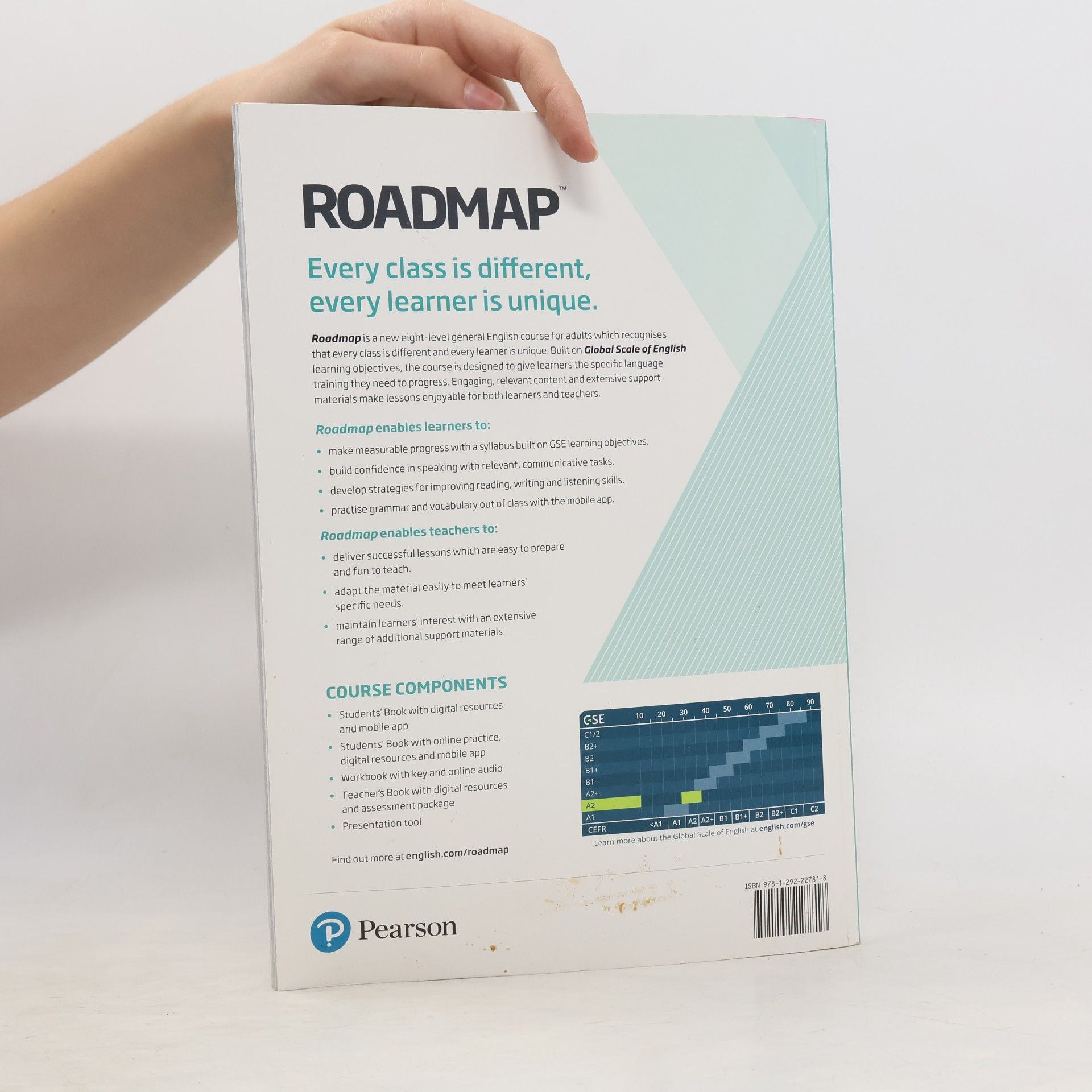 kolektiv Roadmap A2 Elementary Student´s Book w/ Digital Resources/Mobile App