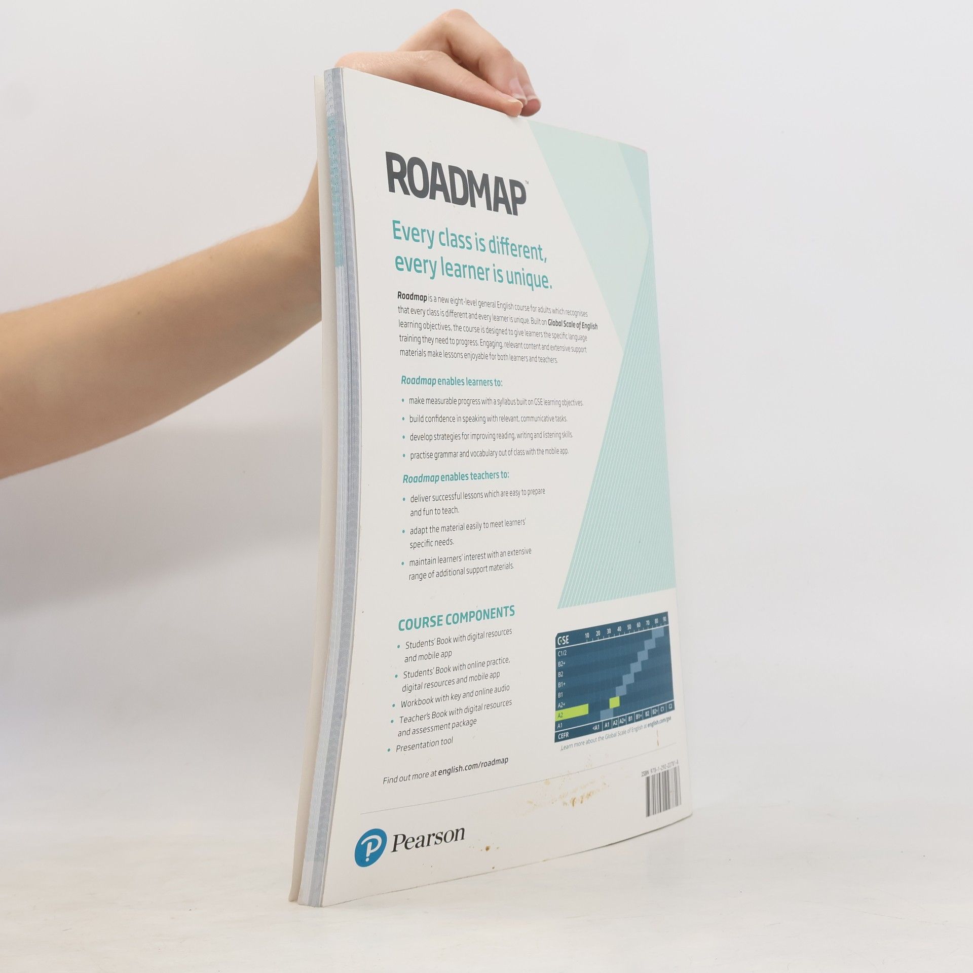 kolektiv Roadmap A2 Elementary Student´s Book w/ Digital Resources/Mobile App