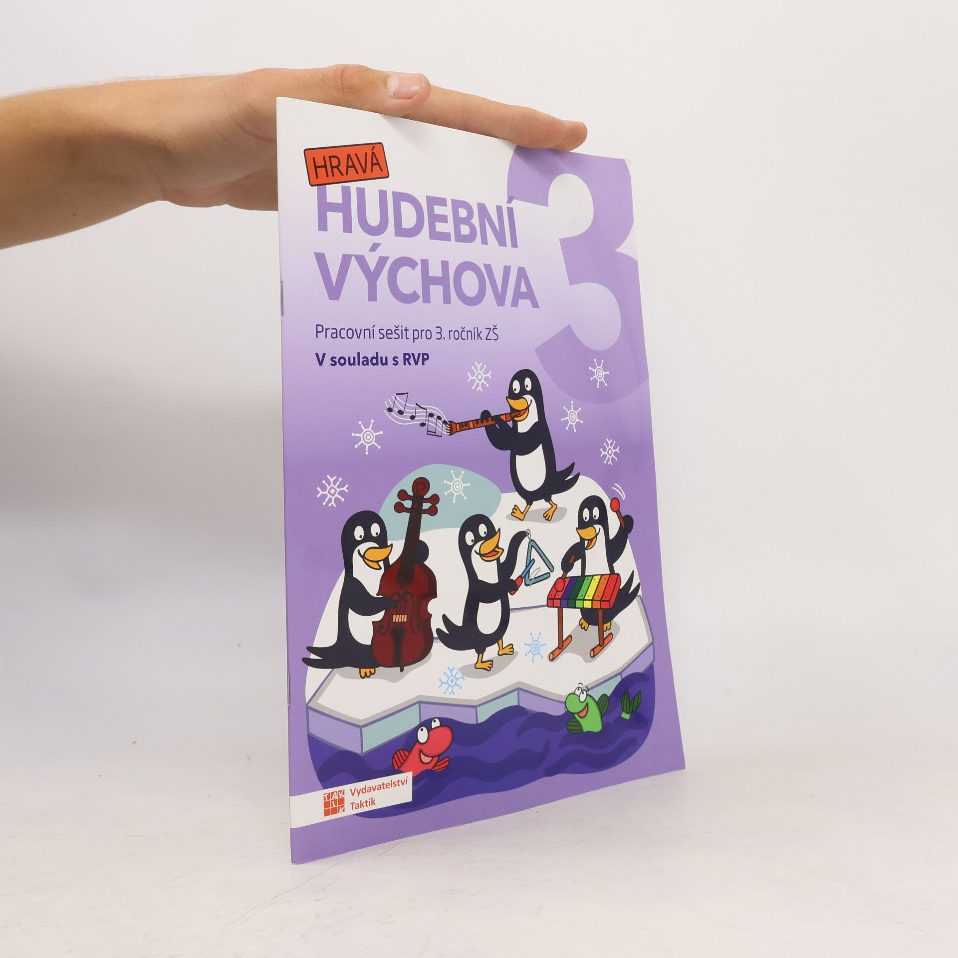 kolektiv Hravá hudební výchova 3 – pracovní sešit