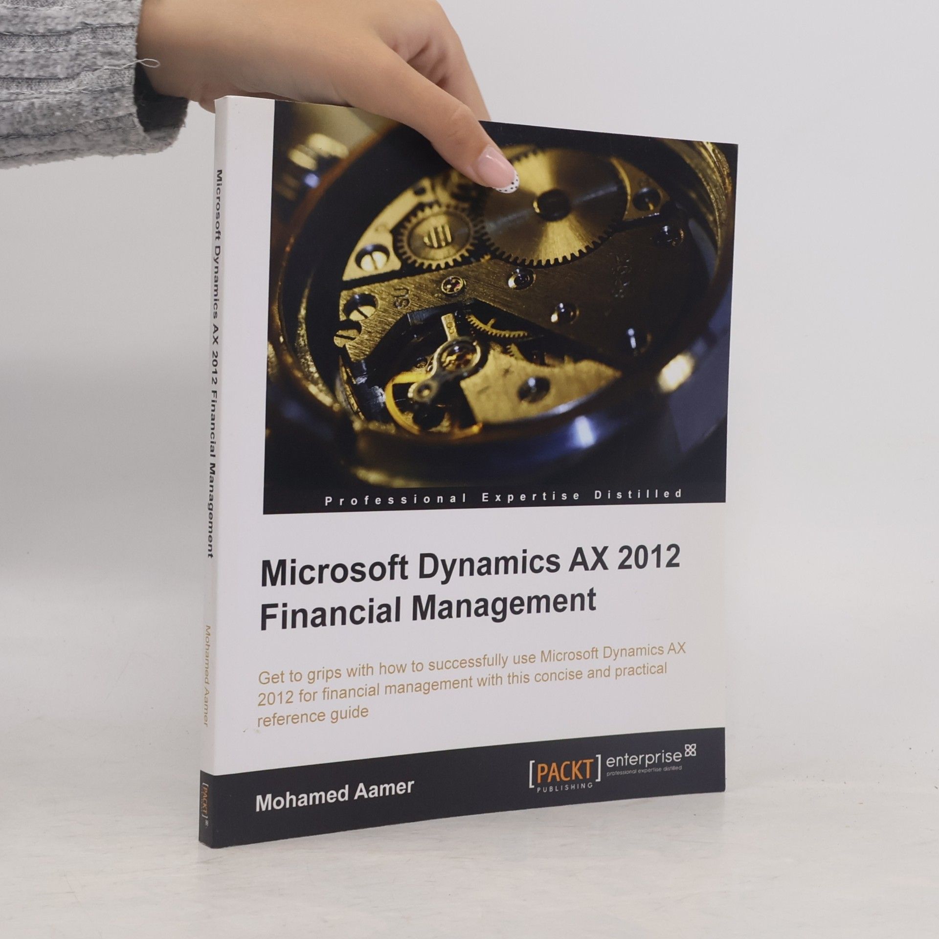 Mohamed Aamer Microsoft Dynamics AX 2012 Financial Management