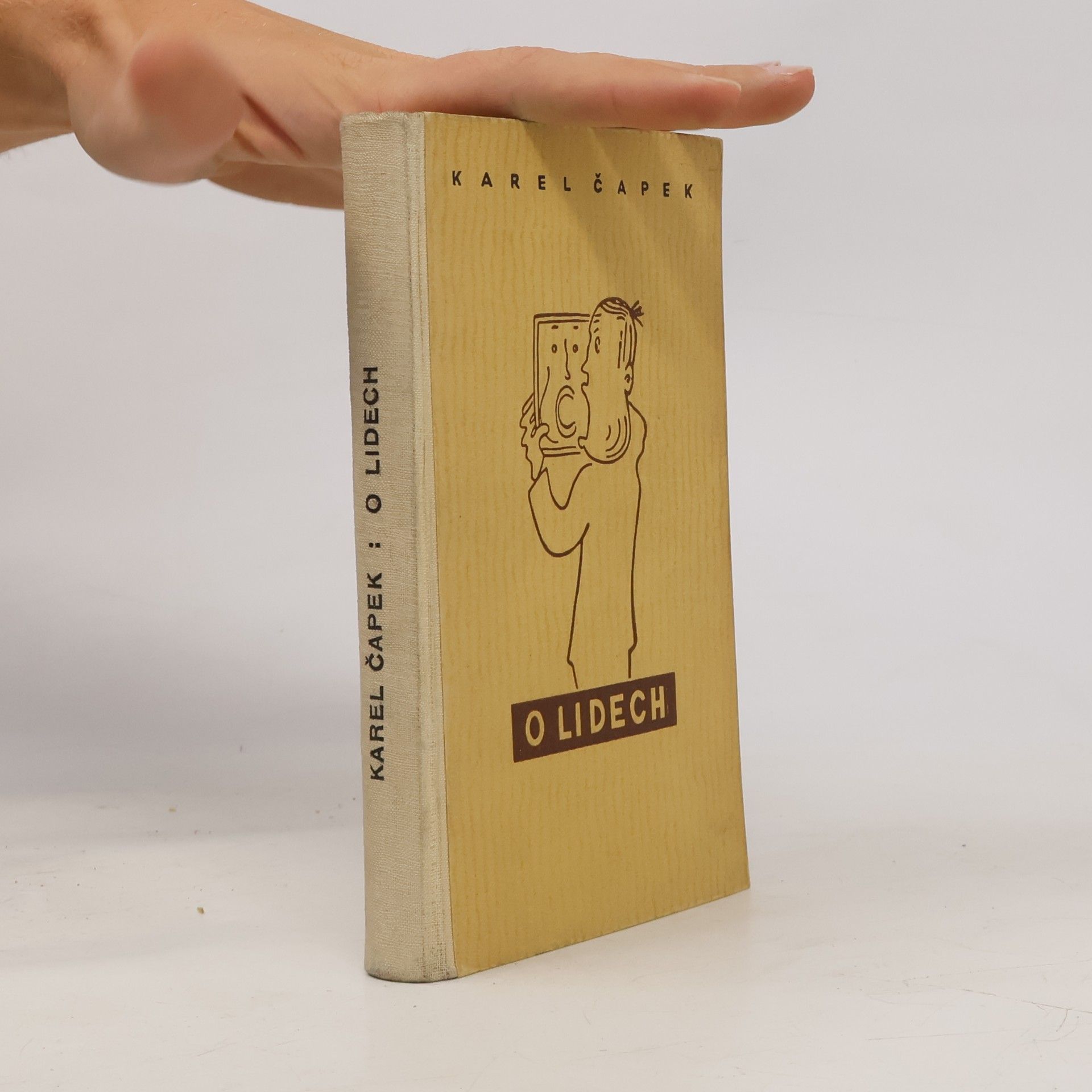 Karel Čapek O lidech