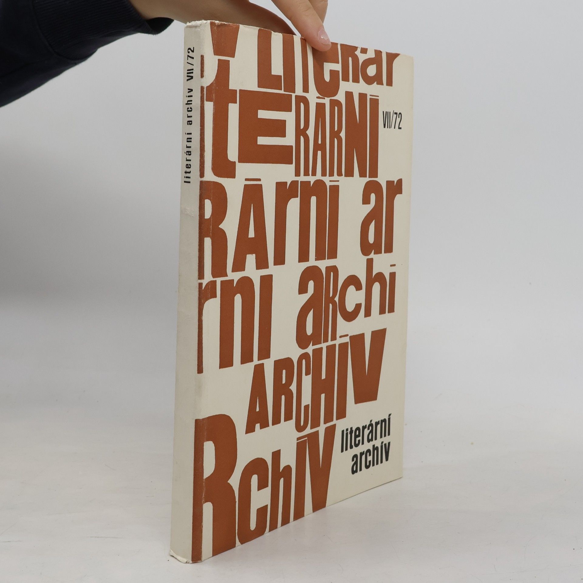 kolektiv Literární archiv VII/72