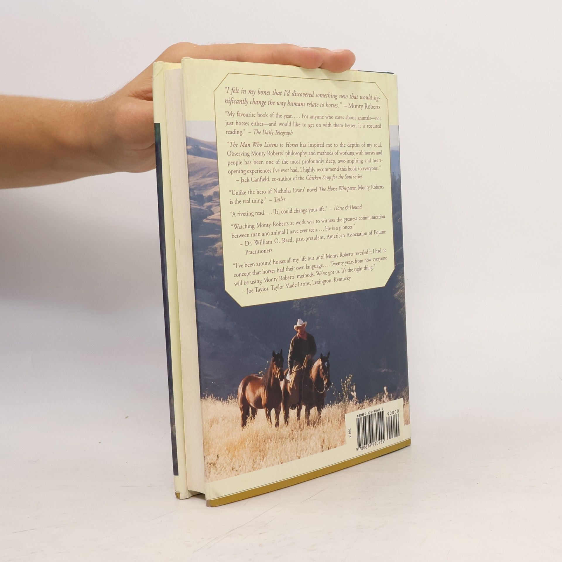 Monty Roberts The Man Who Listens To Horses