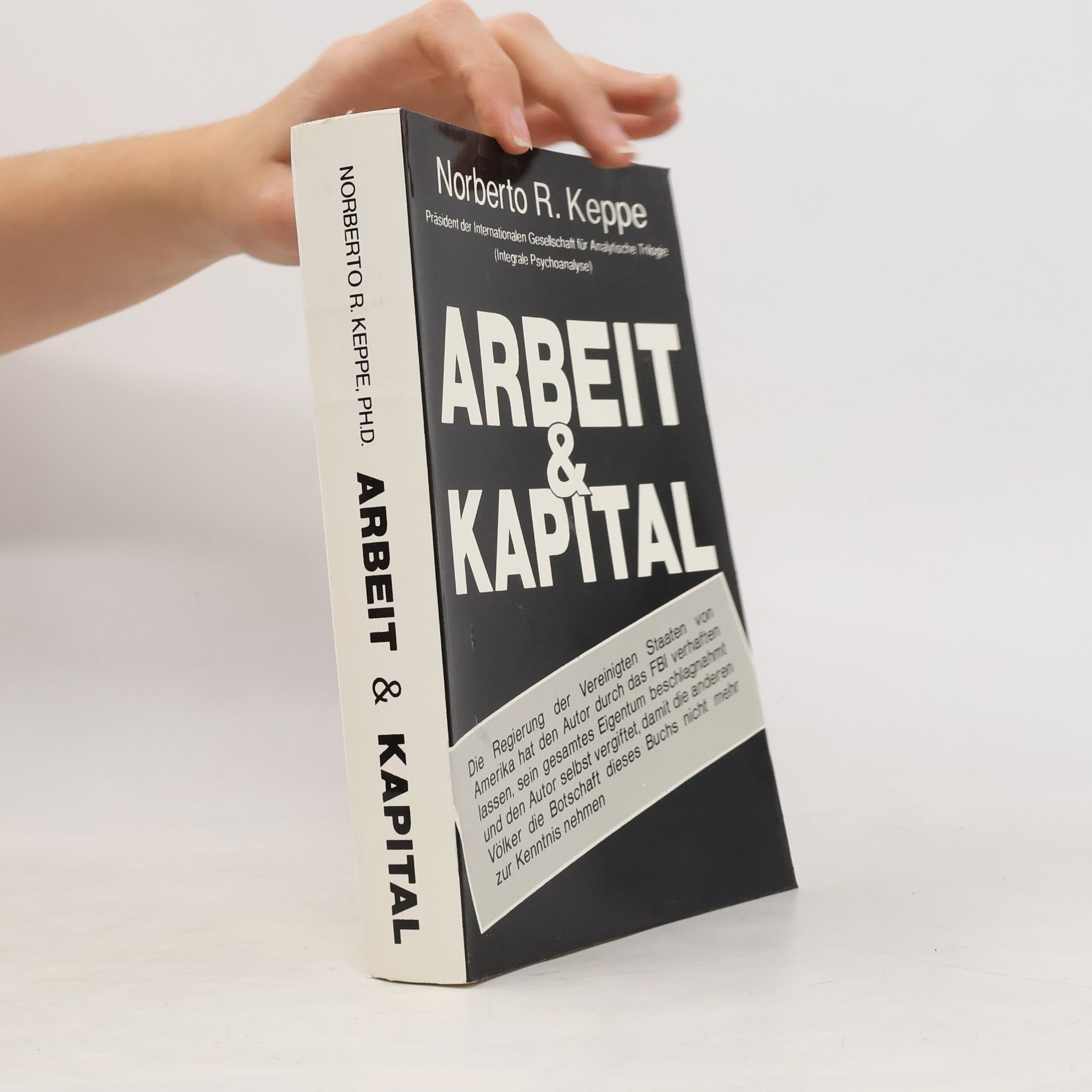Arbeit und Kapital