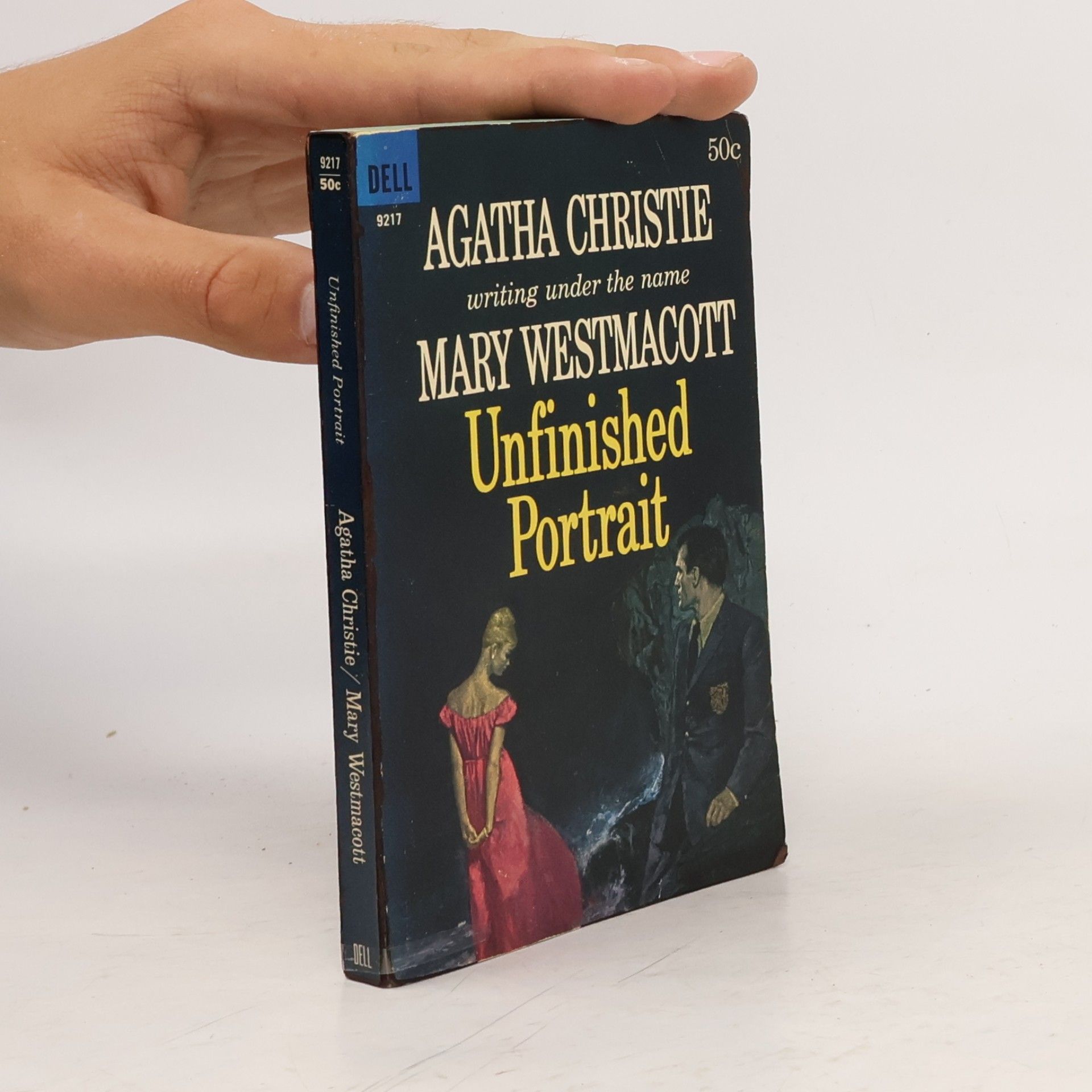 Agatha Christie Unfinished Portrait