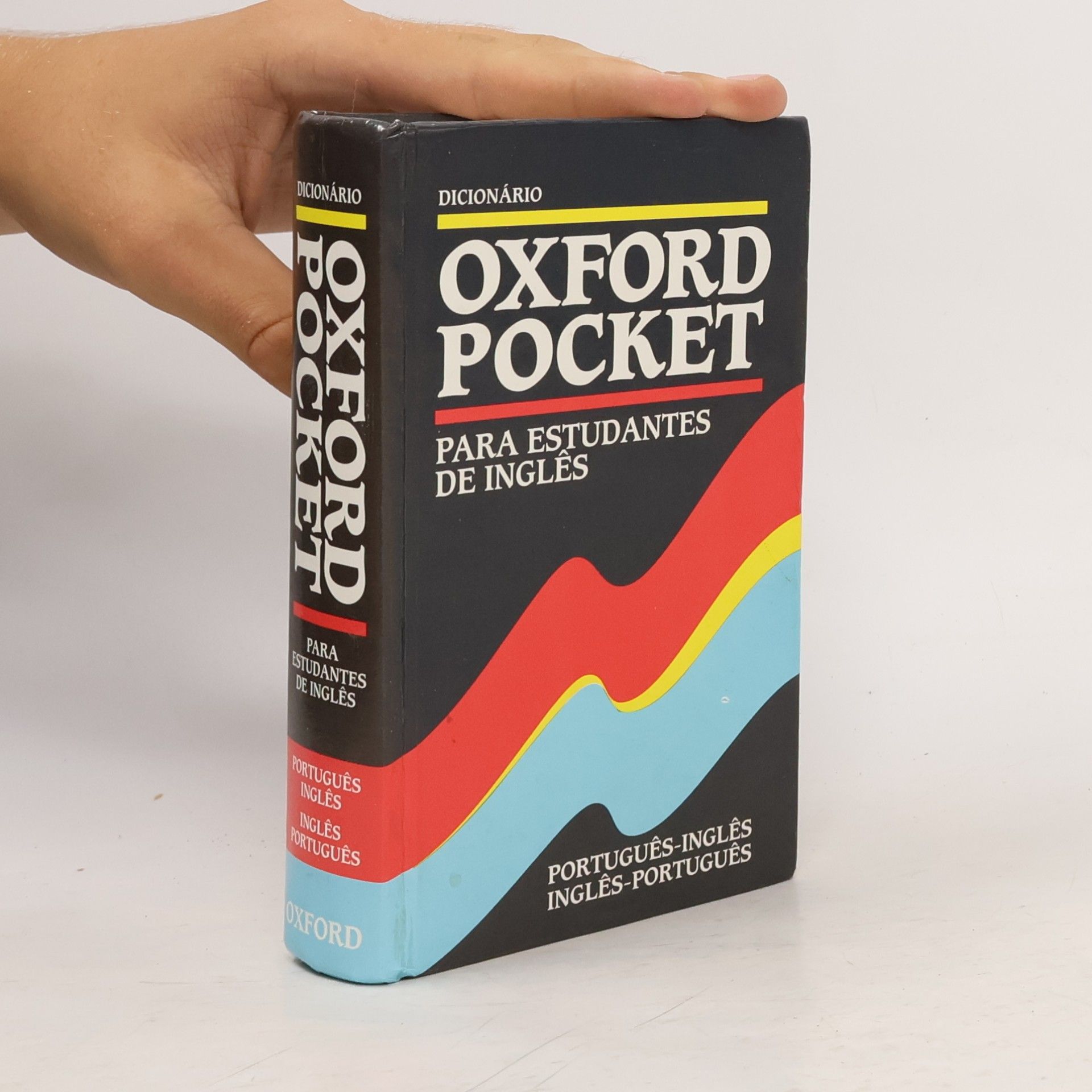 Dicionário Oxford Pocket para estudantes de Inglês
