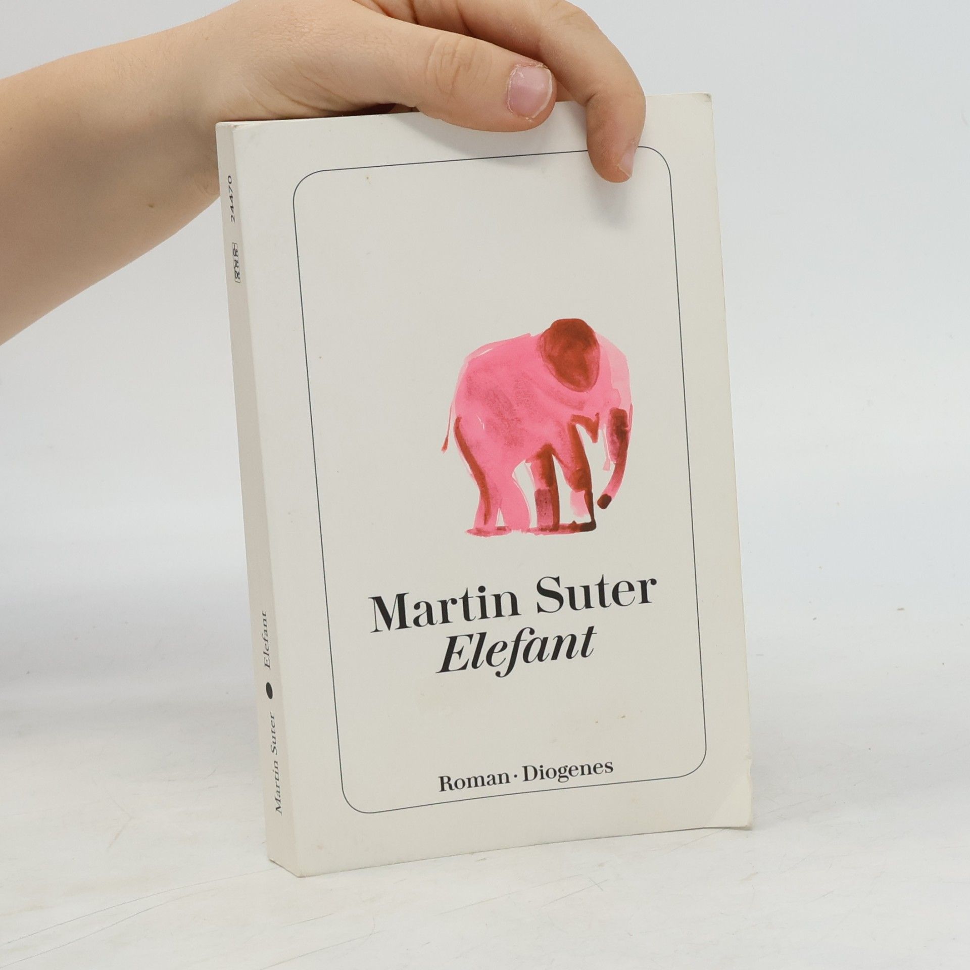 Martin Suter Elefant