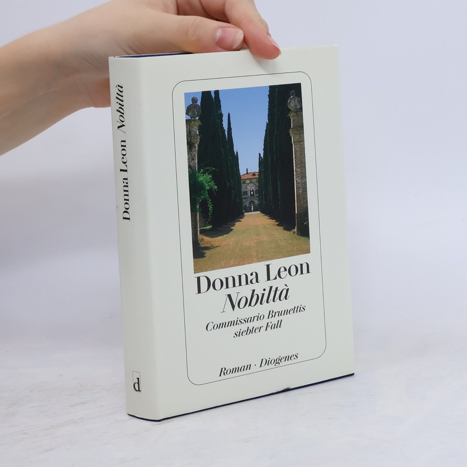 Donna Leon Nobiltá: Commissario Brunettis siebter Fall