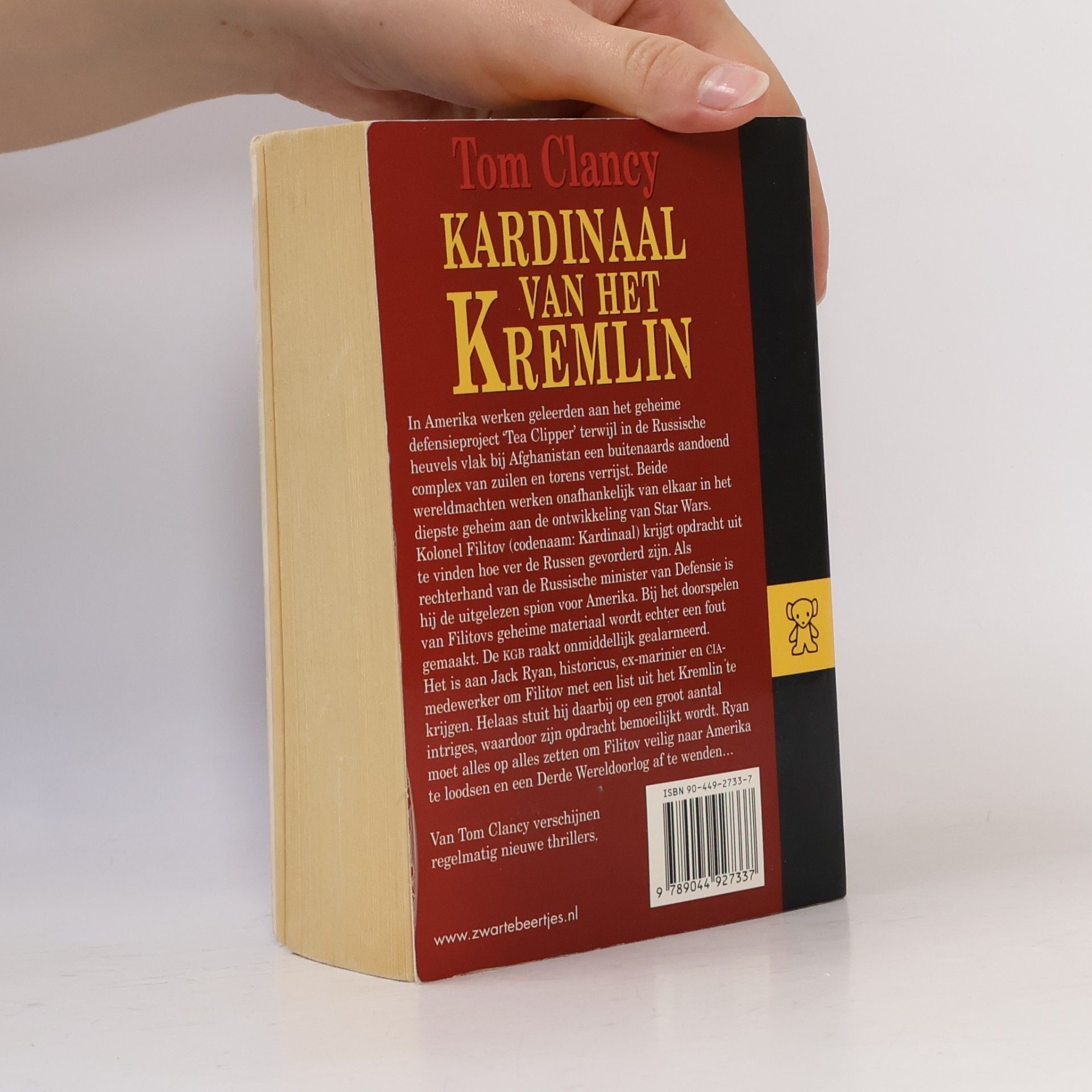 Jan Smit Zwarte Beertjes - 2733: Kardinaal van het Kremlin (Dutch Edition)