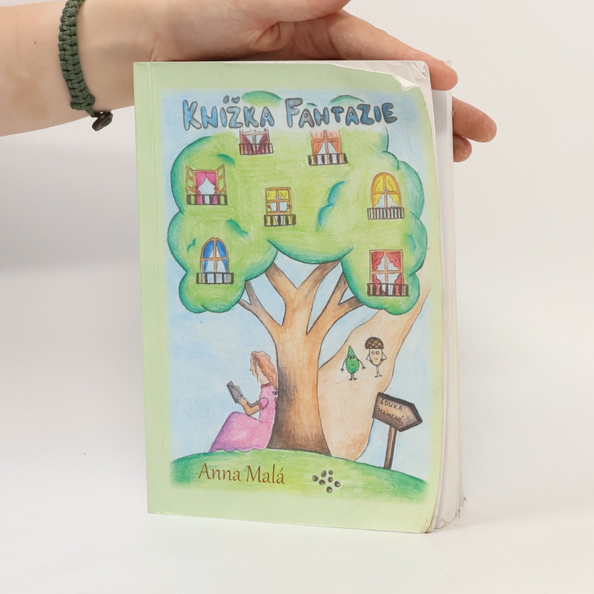 Anna Malá Knížka Fantazie