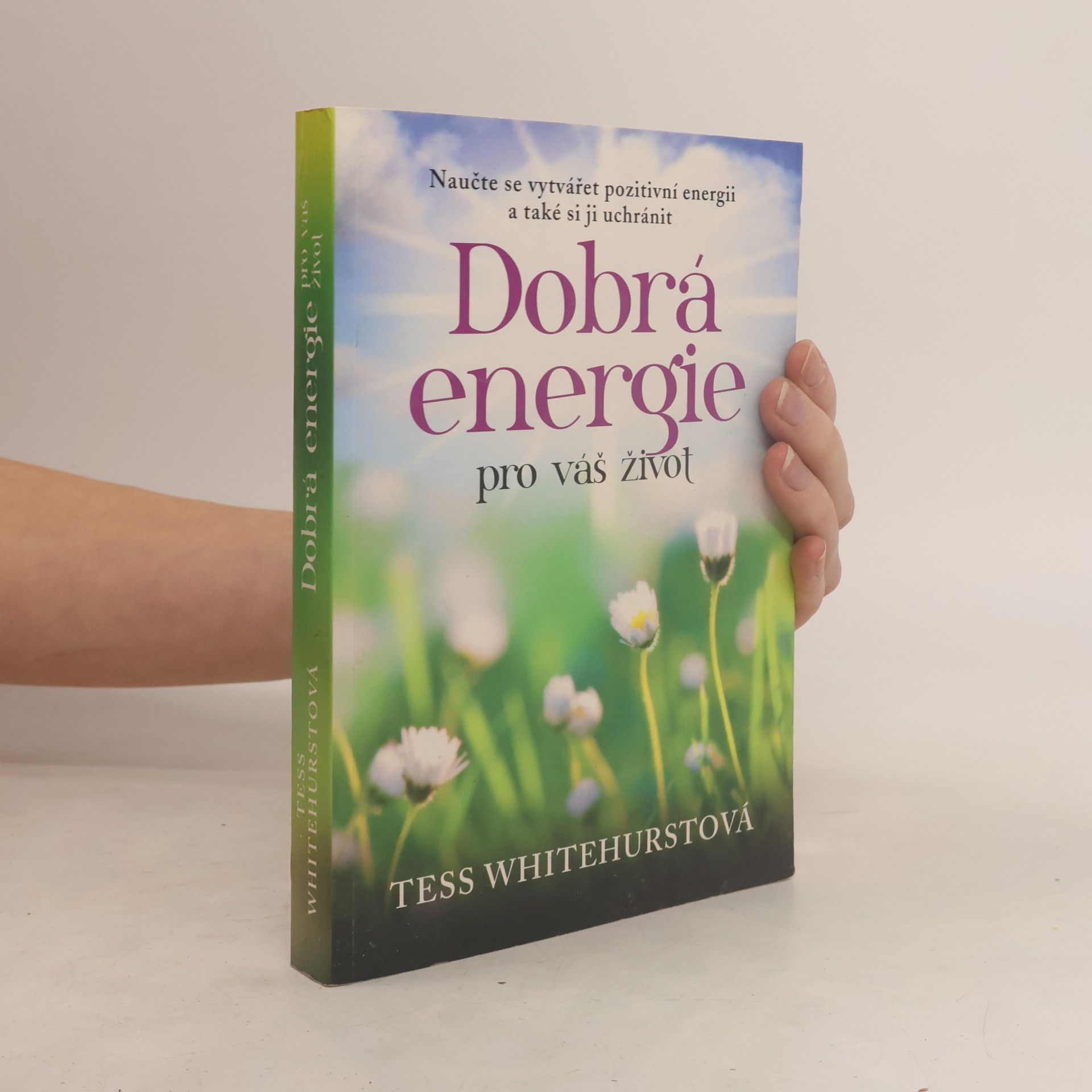Tess Whitehurst Dobrá energie pro váš život