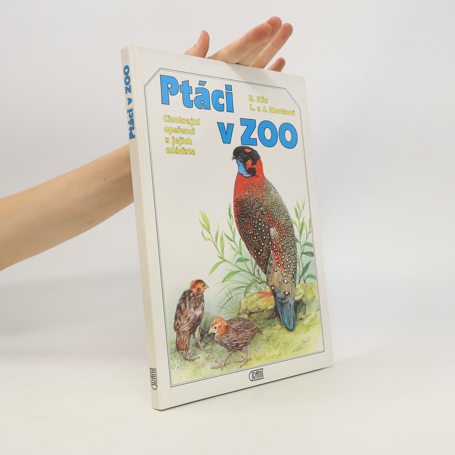 Ptáci v zoo: Cizokrajní opeřenci a jejich mláďata