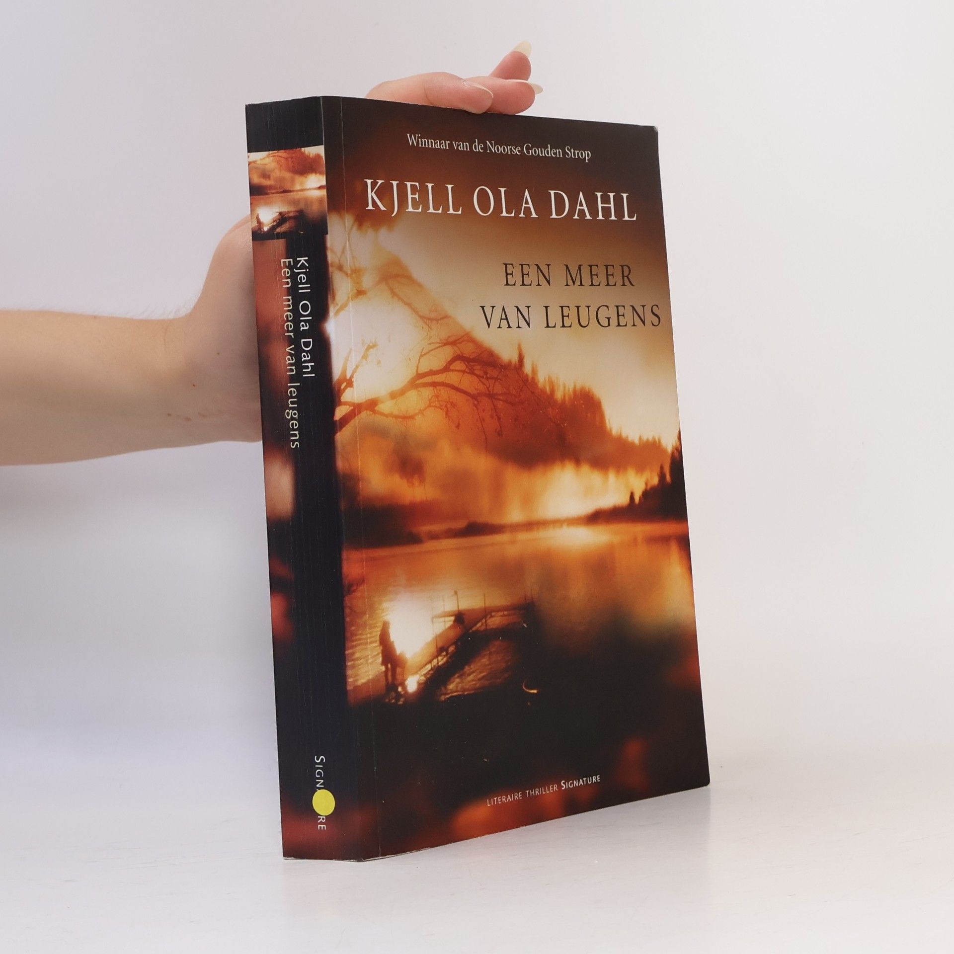 Kjell Ola Dahl Een meer van leugens